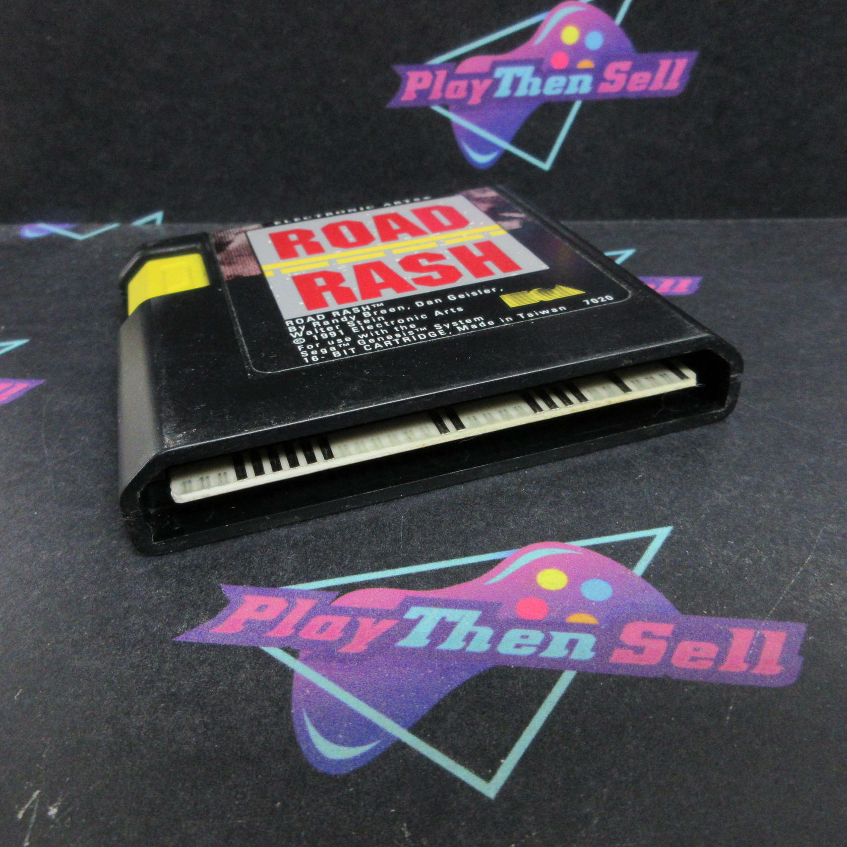 Road Rash Sega Genesis Complete - Very Good