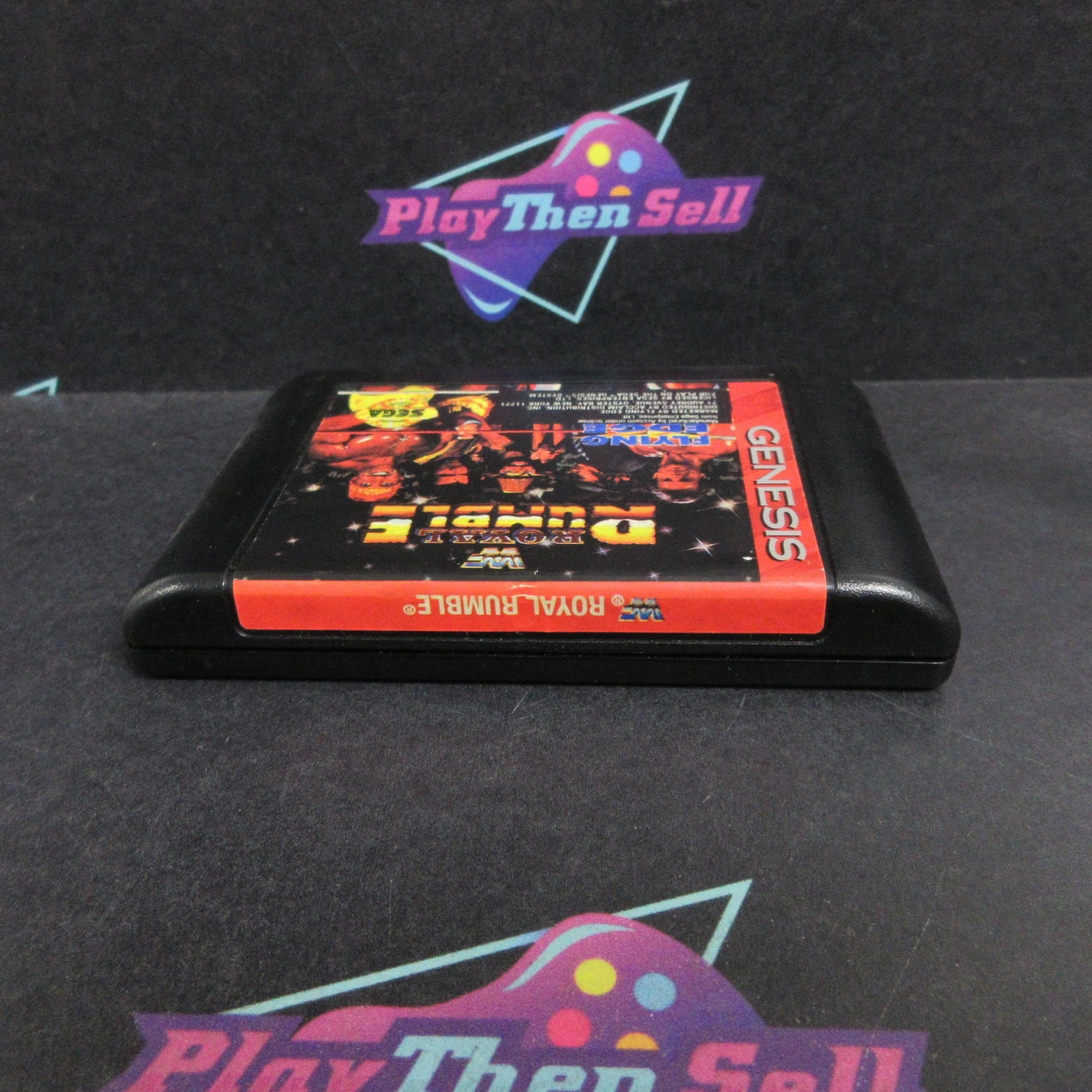 WWF Royal Rumble Sega Genesis Complete - Very Good