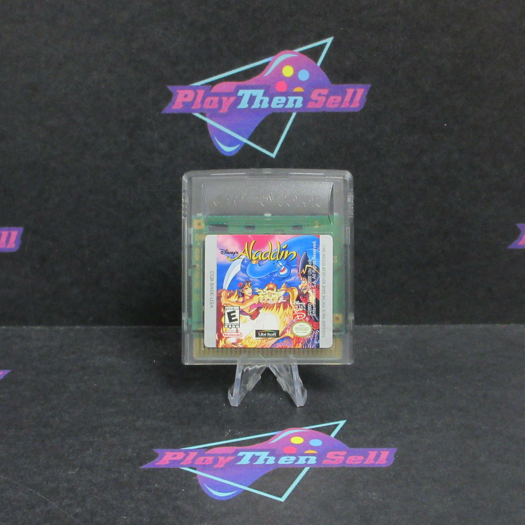 Disney's Aladdin Nintendo Game Boy Color - Refurbished