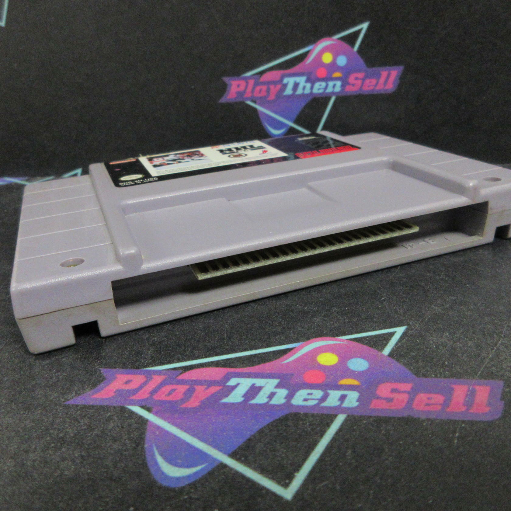 NHL Hockey 94 Super Nintendo SNES Cartridge / Tested - Very Good