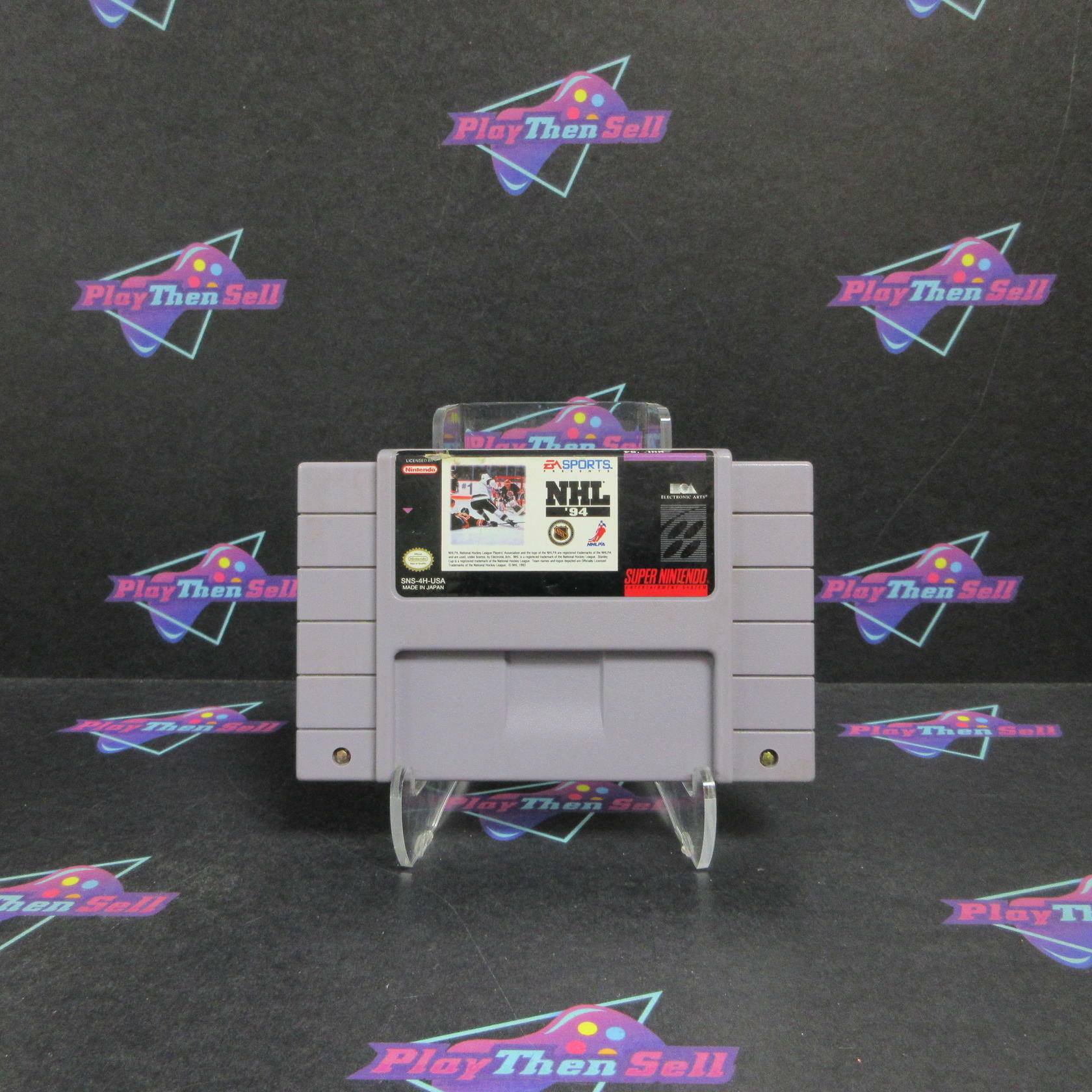 NHL Hockey 94 Super Nintendo SNES Cartridge / Tested - Very Good