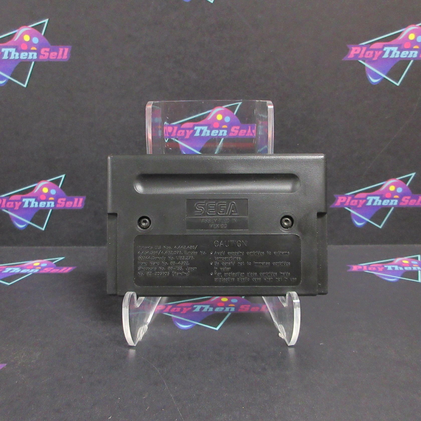 Desert Strike Sega Genesis Boxed Complete - Very Good