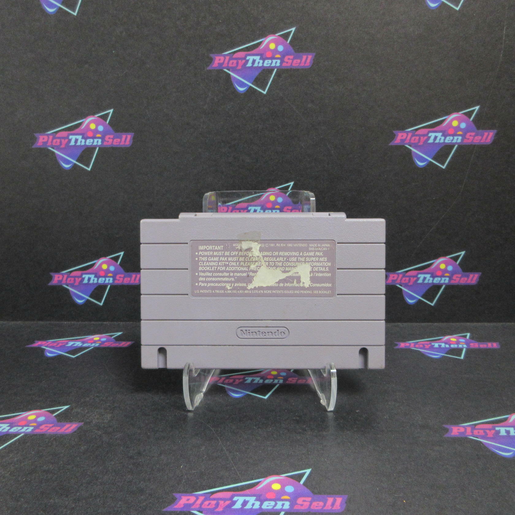 Super Ninja Boy Super Nintendo SNES Cartridge / Tested - Very Good