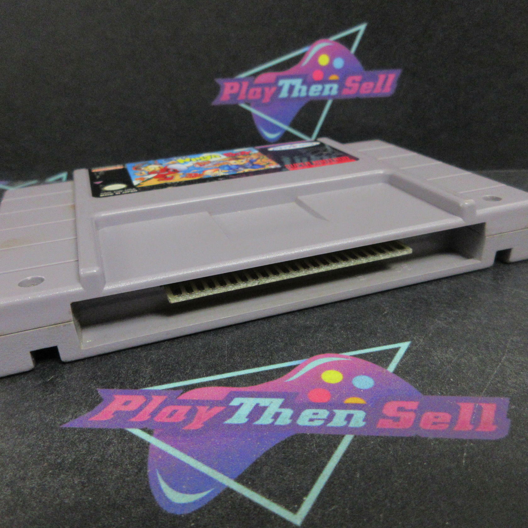 Super Ninja Boy Super Nintendo SNES Cartridge / Tested - Very Good