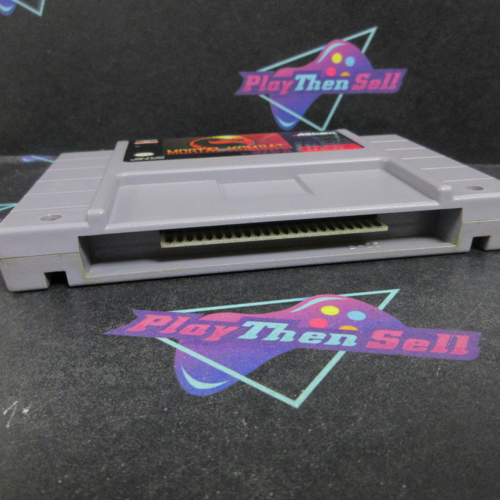 Mortal Kombat Super Nintendo SNES + Manual - Refurbished