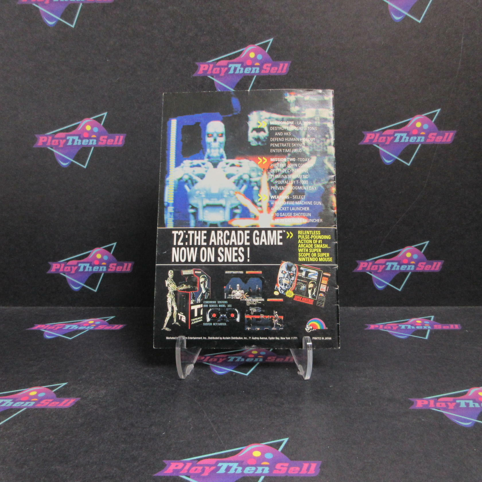 Mortal Kombat Super Nintendo SNES + Manual - Refurbished