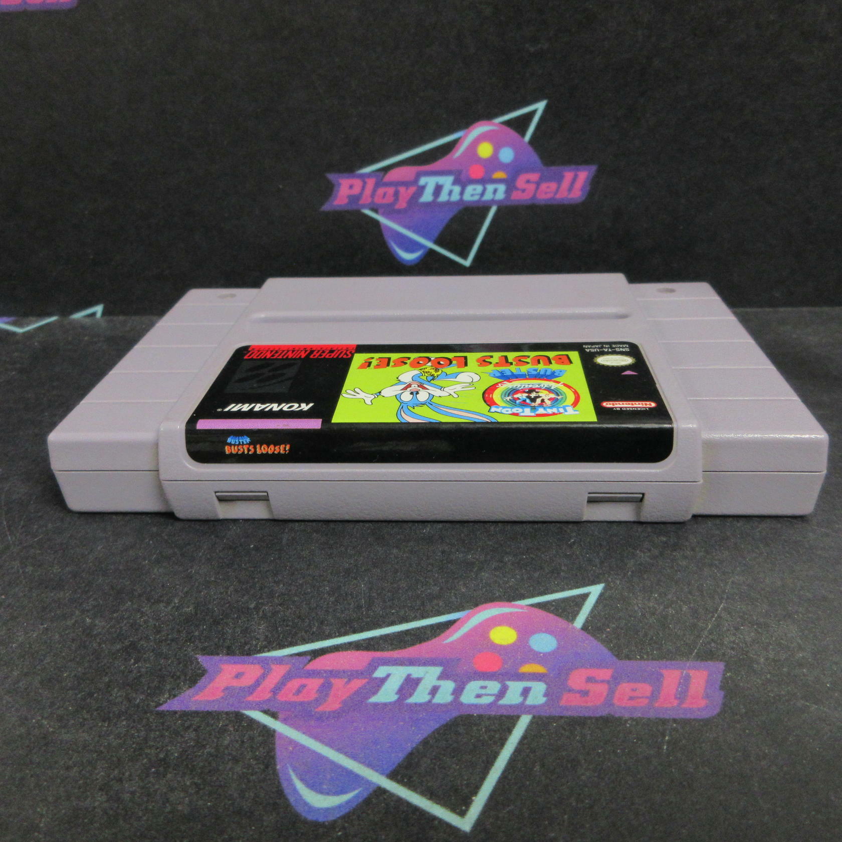 Tiny Toon Adventures Buster Busts Loose Super Nintendo SNES - Refurbished