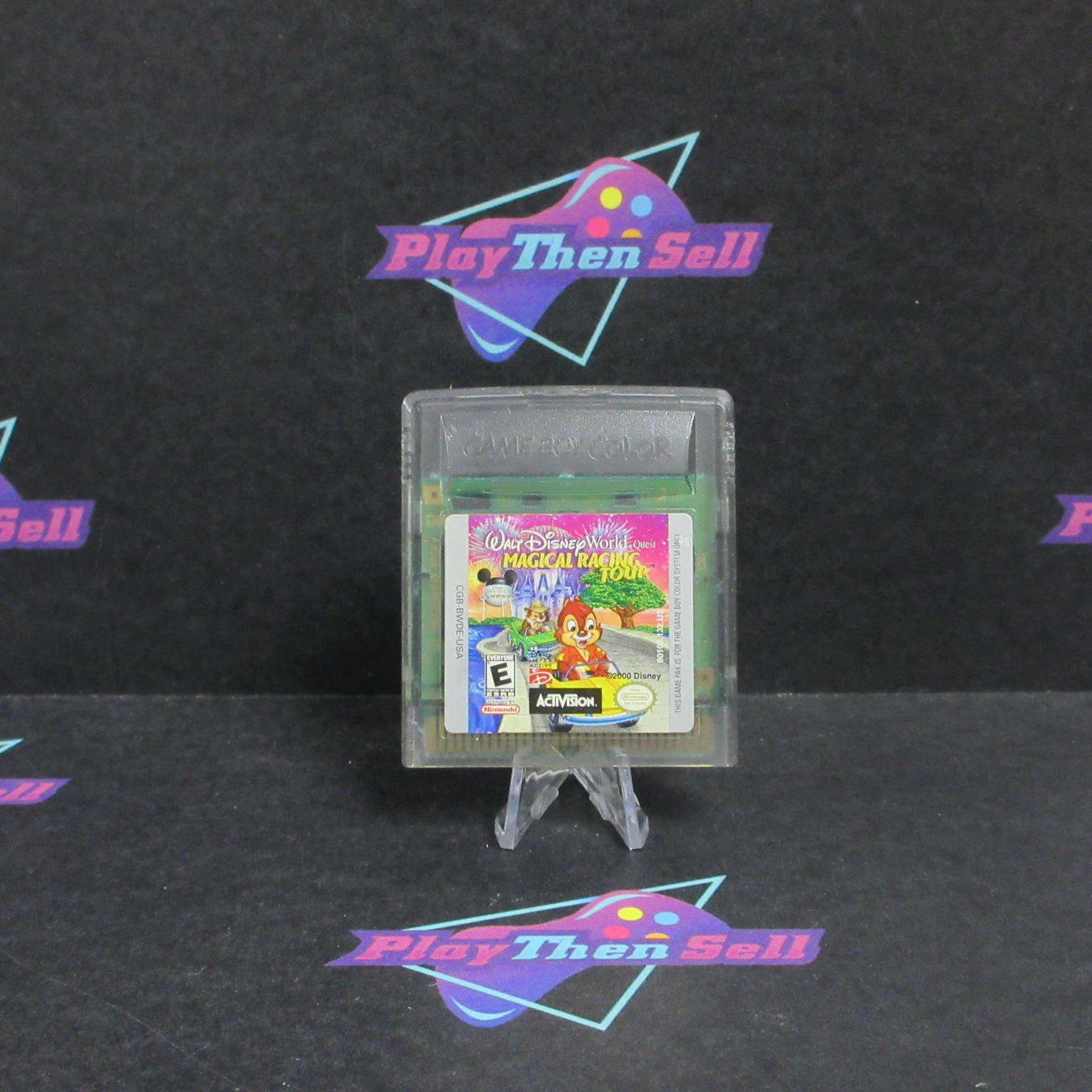 Walt Disney World Quest Magical Racing Tour Nintendo Game Boy Color - Refurbished
