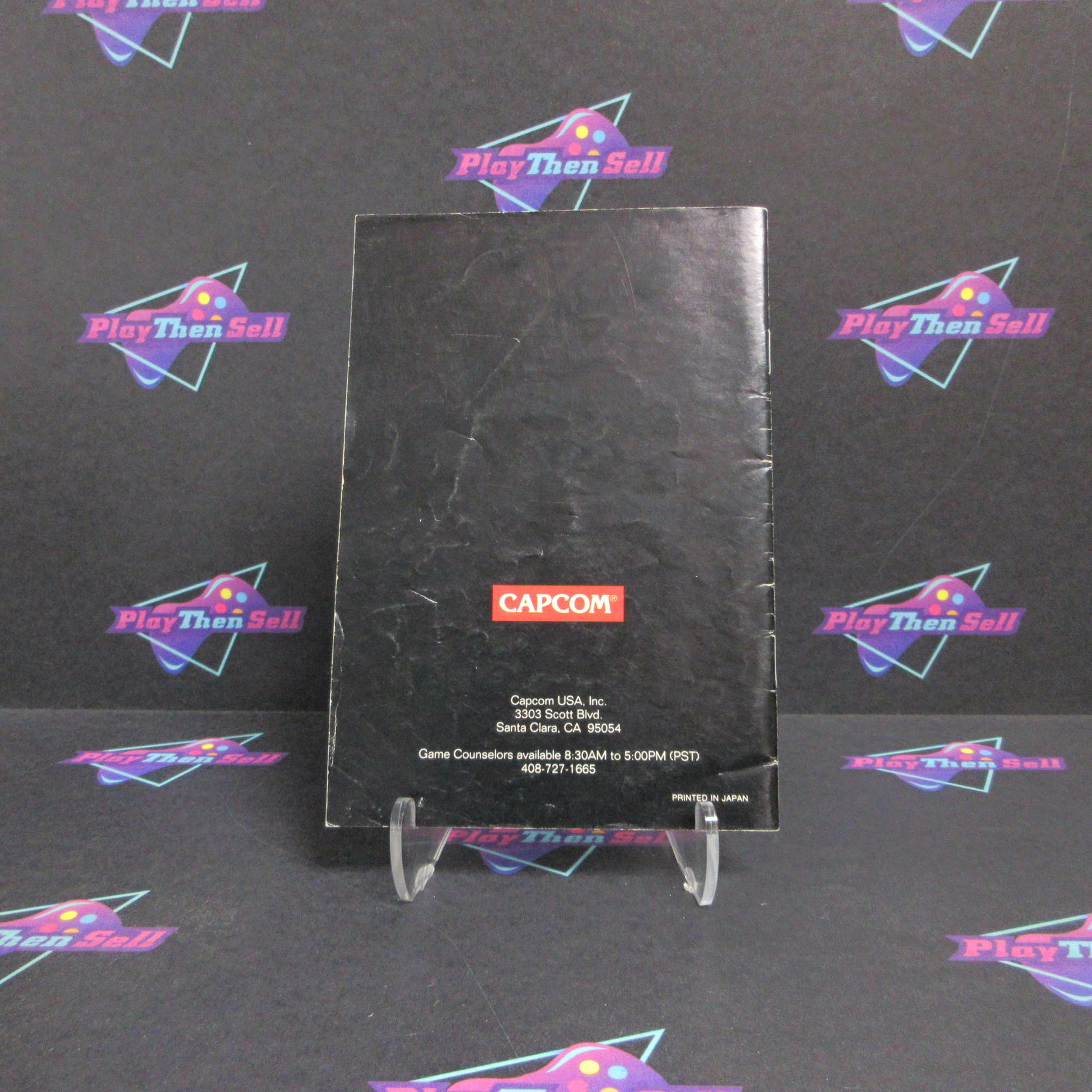 Street Fighter II Turbo Super Nintendo SNES Cartridge + Manual - Very Good