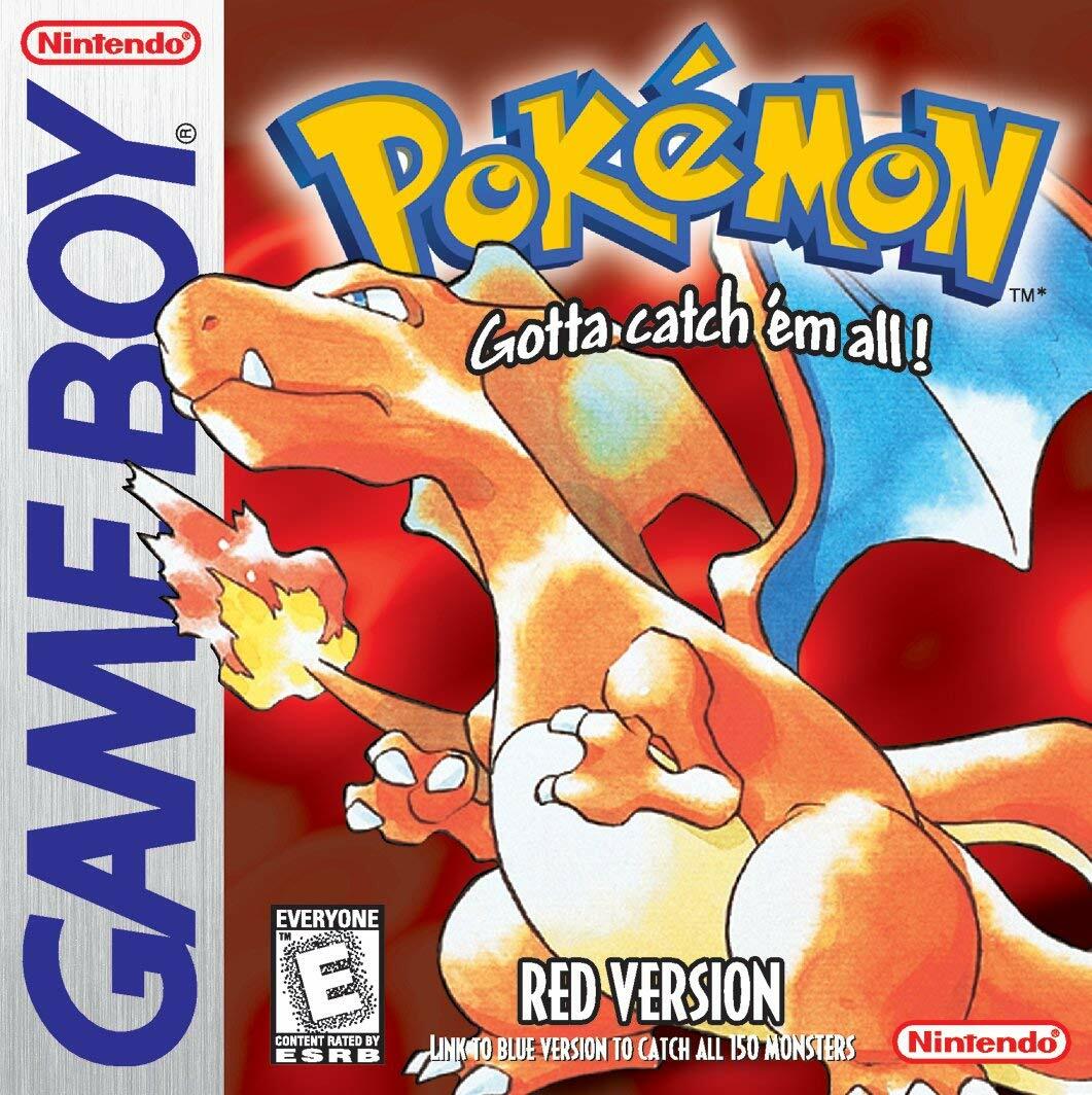Pokemon Red Version Nintendo GameBoy Authentic / Tested - Refurbished