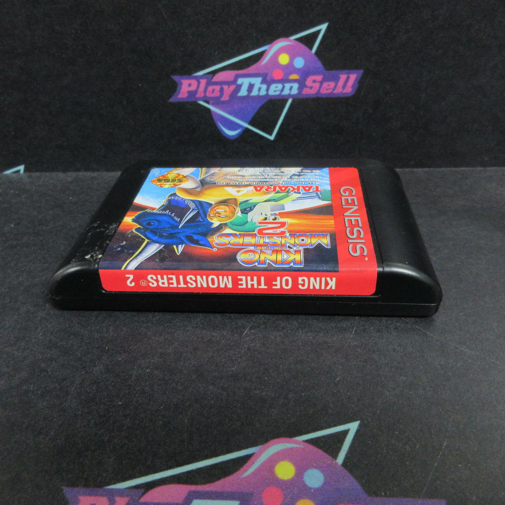 King of the Monsters 2 Sega Genesis Complete - Very Good