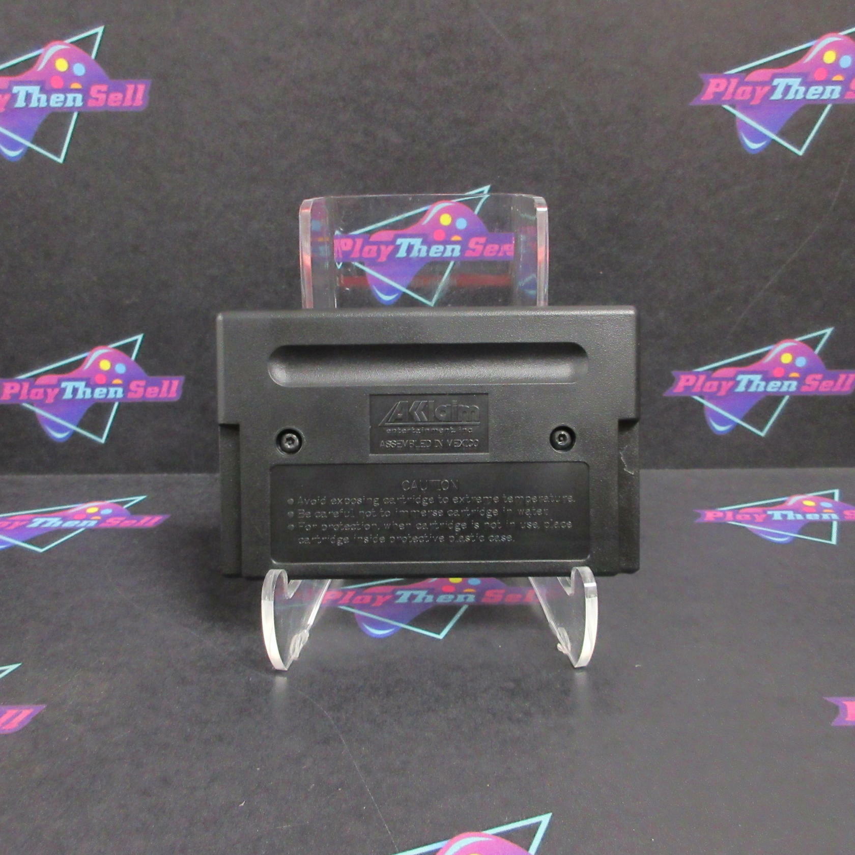 Mortal Kombat 3 Sega Genesis Complete - Very Good