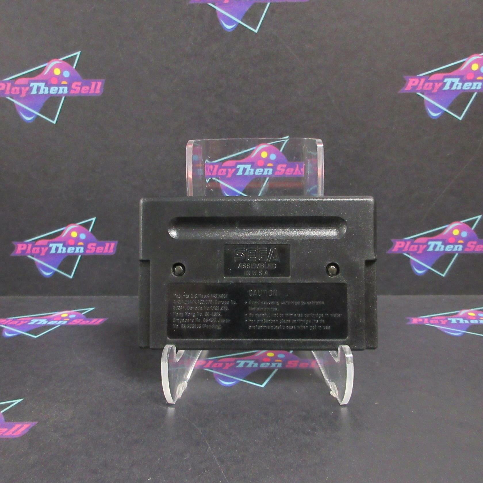 Pitfall The Mayan Adventure Sega Genesis Boxed Complete - Very Good