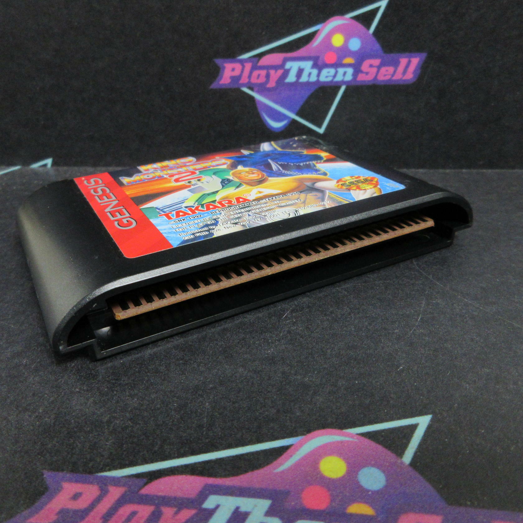 King of the Monsters 2 Sega Genesis Complete - Very Good