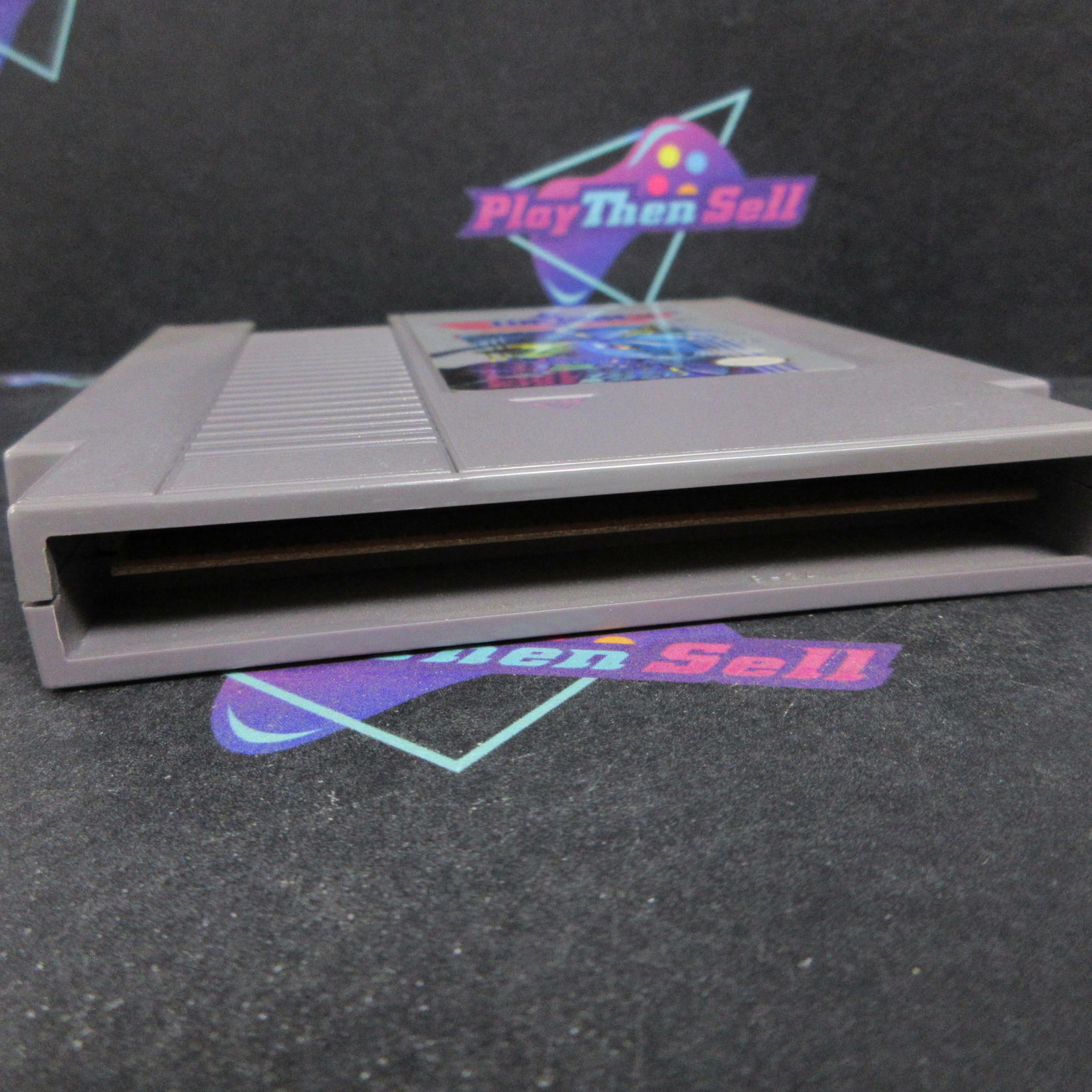 Top Gun The Second Mission Nintendo NES Cartridge + Manual / Tested - Very Good