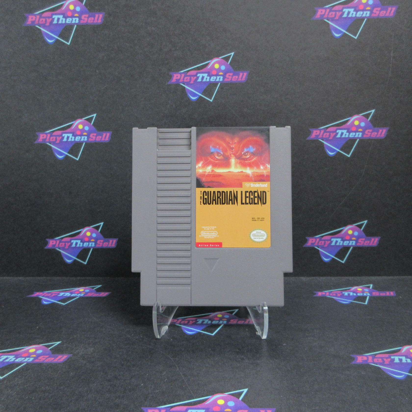 The Guardian Legend Nintendo NES + Manual - Refurbished