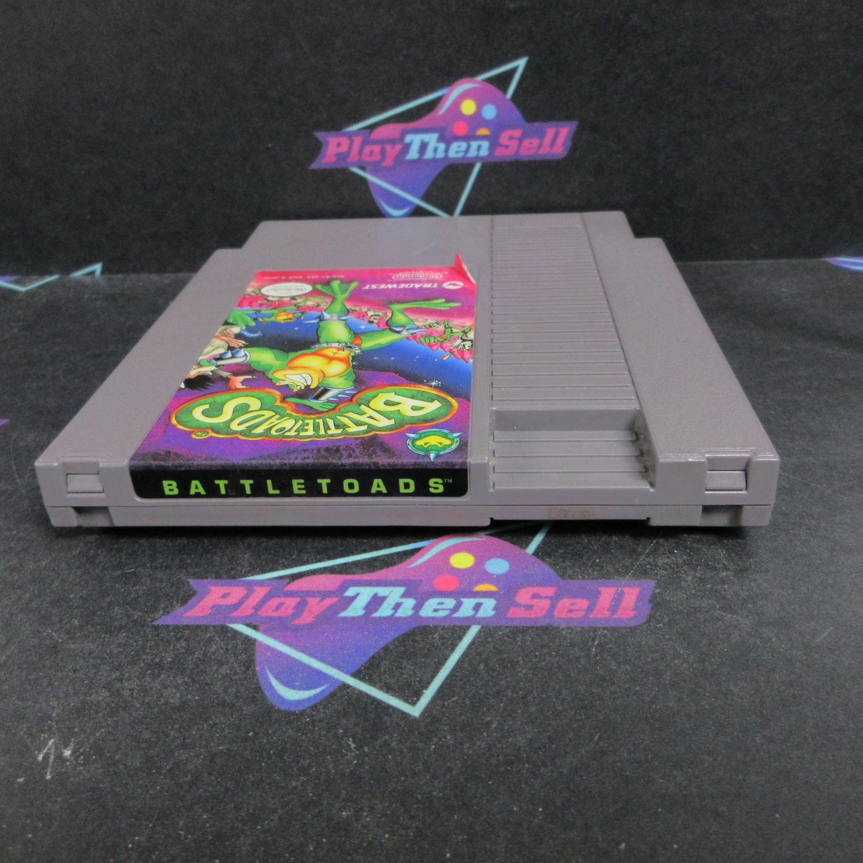 Battletoads Nintendo NES Cartridge / Tested - Very Good