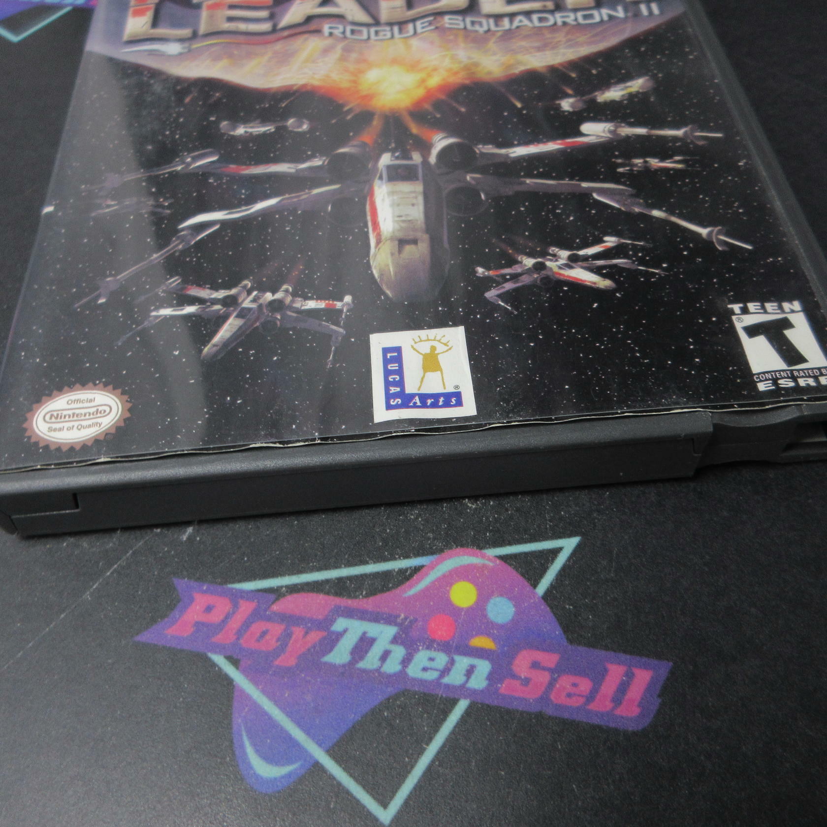 Star Wars Rogue Leader Rogue Squadron II Nintendo GameCube Complete - Very Good