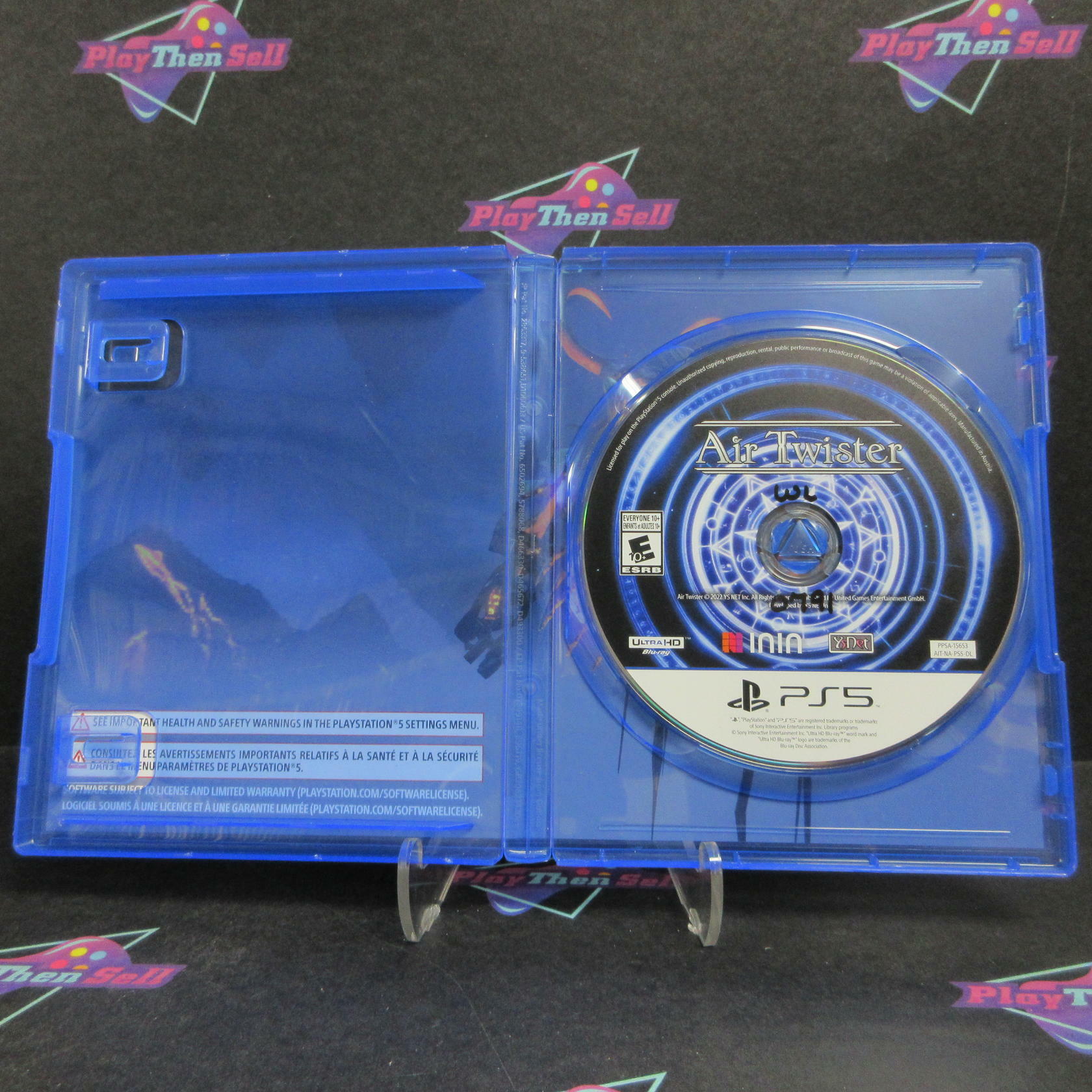 Air Twister PS5 PlayStation 5 Complete - Very Good