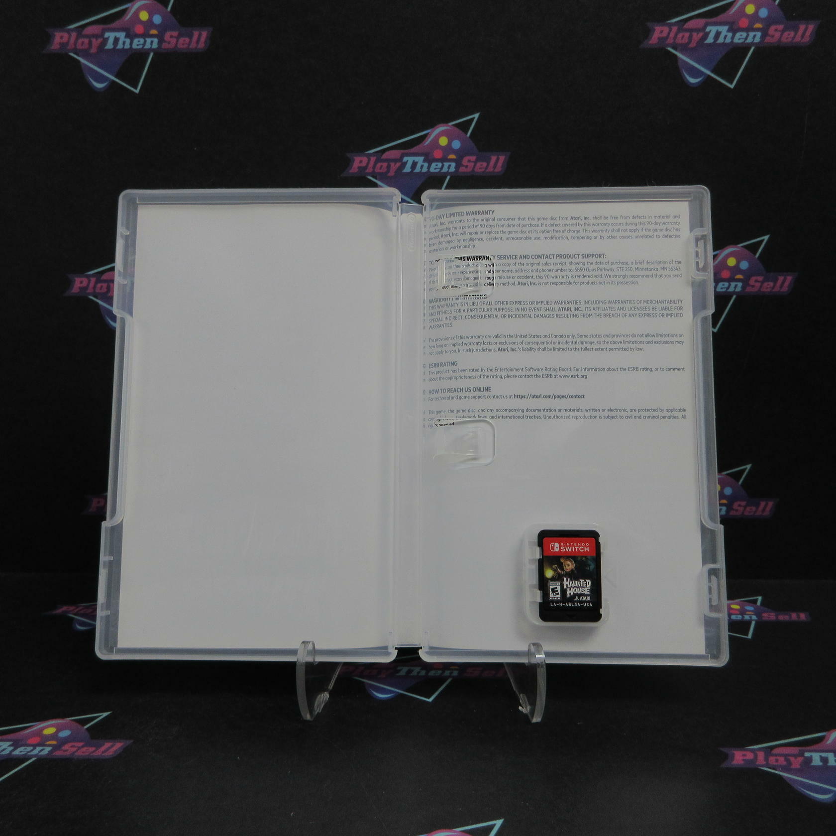 Haunted House Nintendo Switch Complete - Refurbished