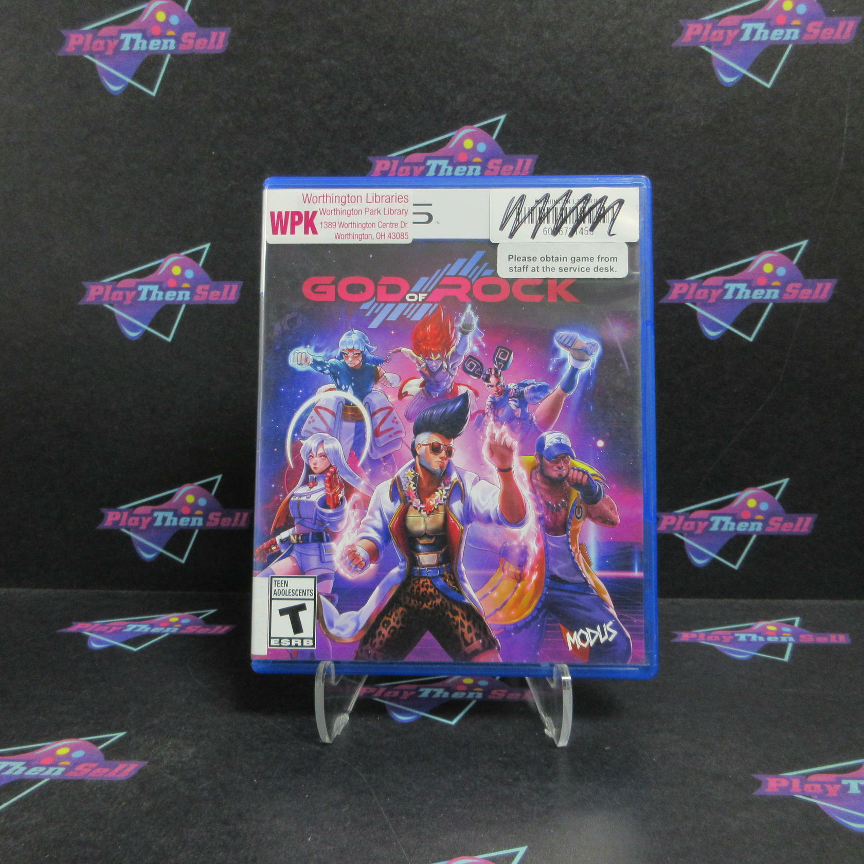 God of Rock PS5 PlayStation 5 Complete - Very Good