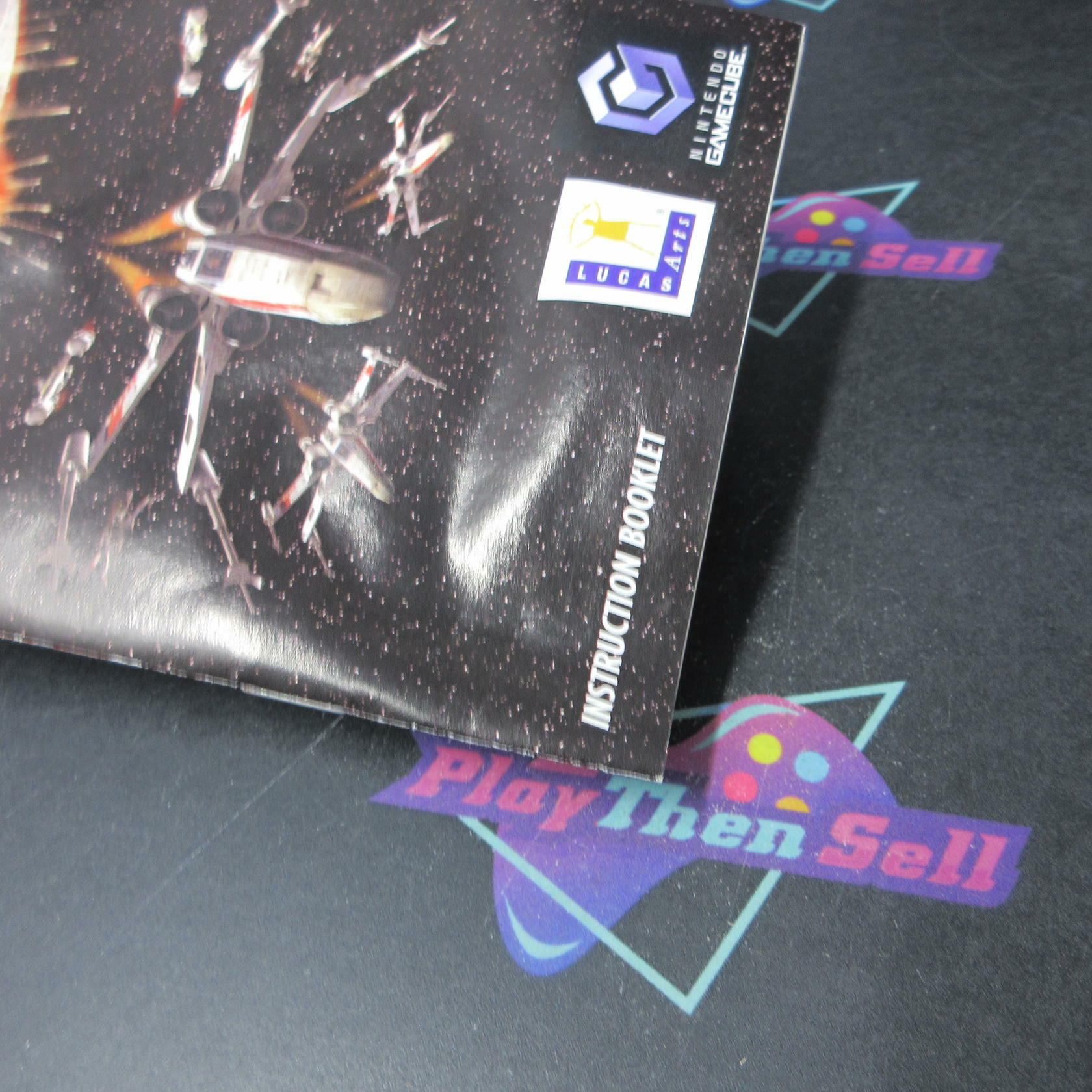 Star Wars Rogue Leader Rogue Squadron II Nintendo GameCube Complete - Very Good