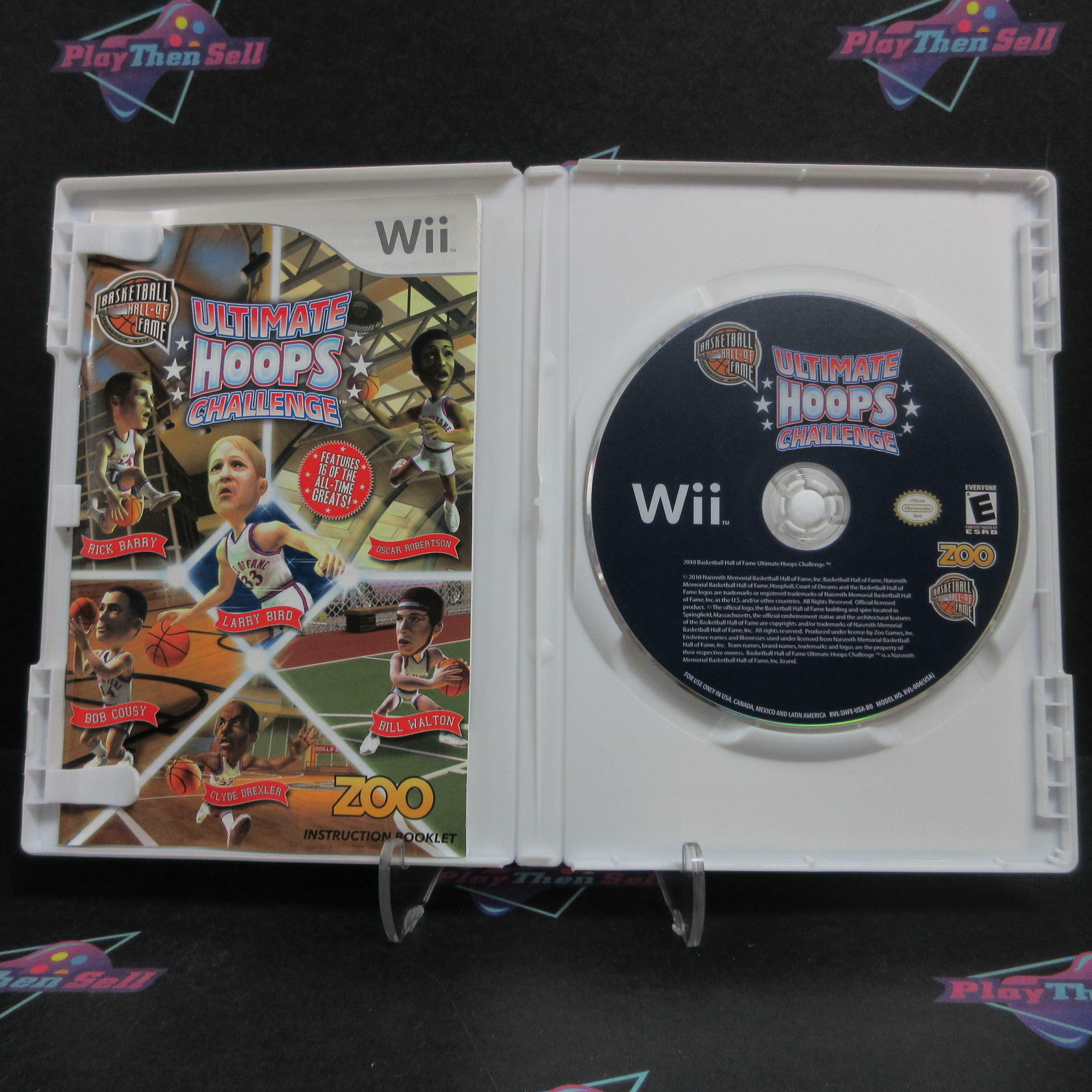 Ultimate Hoops Challenge Nintendo Wii Complete - Very Good