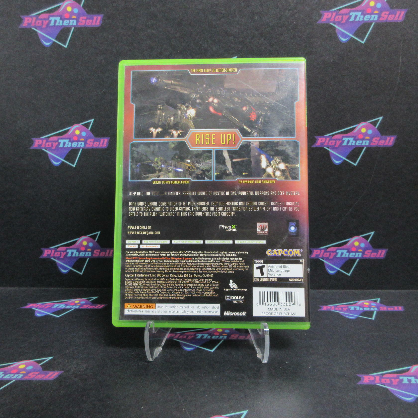 Dark Void Xbox 360 Complete - Very Good