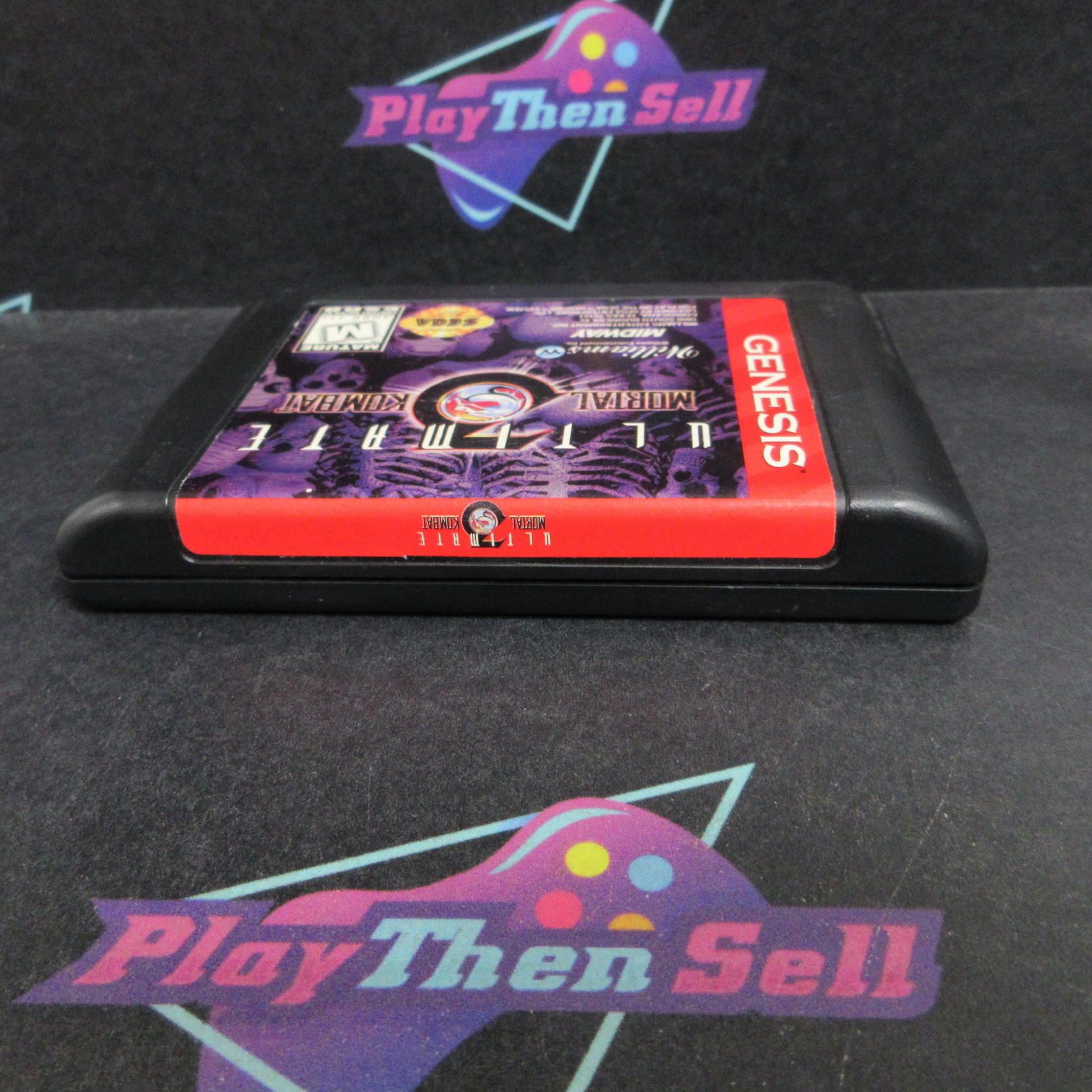 Ultimate Mortal Kombat 3 Sega Genesis Boxed Complete - Refurbished