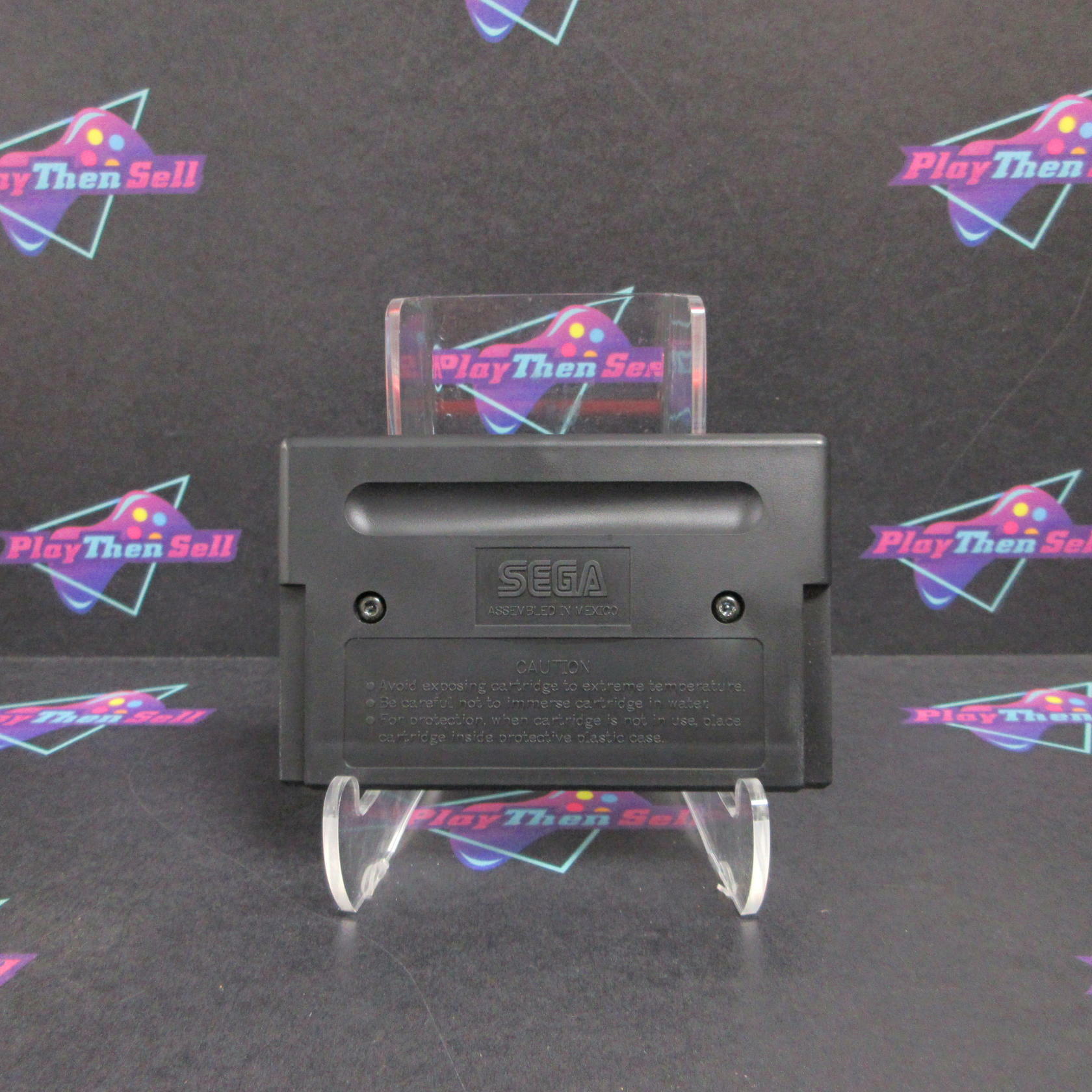 Ultimate Mortal Kombat 3 Sega Genesis Boxed Complete - Refurbished