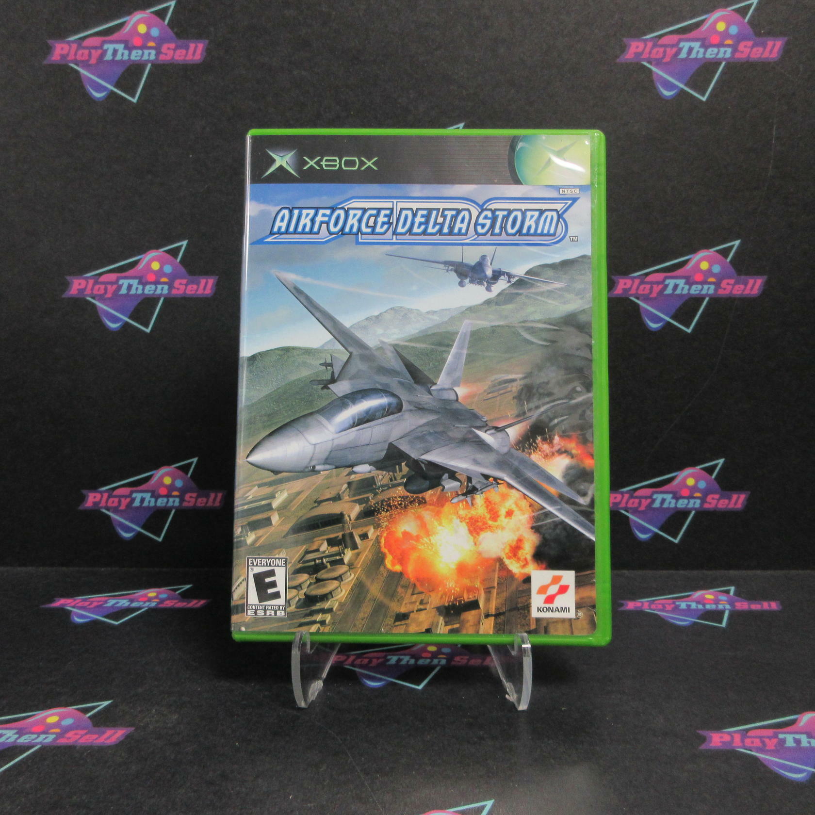 Air Force Delta Storm Xbox - Very Good