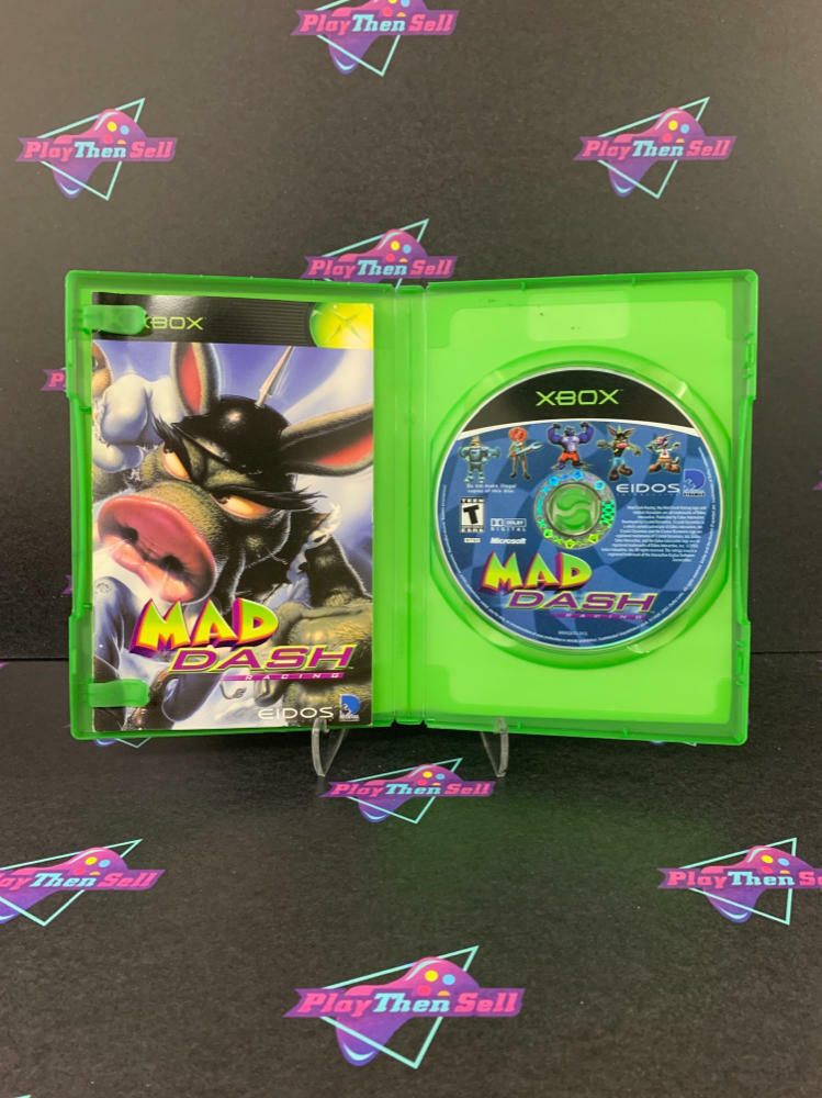 Mad Dash Racing Xbox + Reg Card Complete - Refurbished