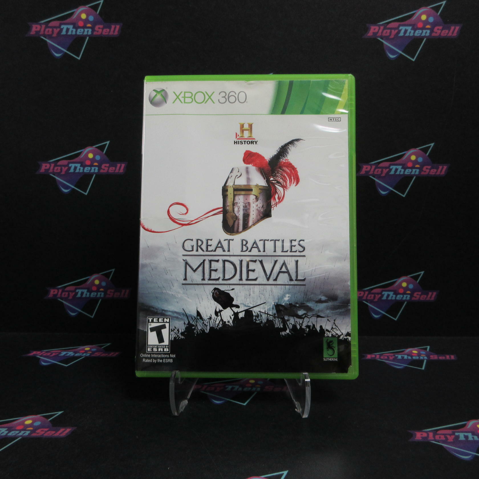 History Channel Great Battles Medieval Xbox 360 - Very Good