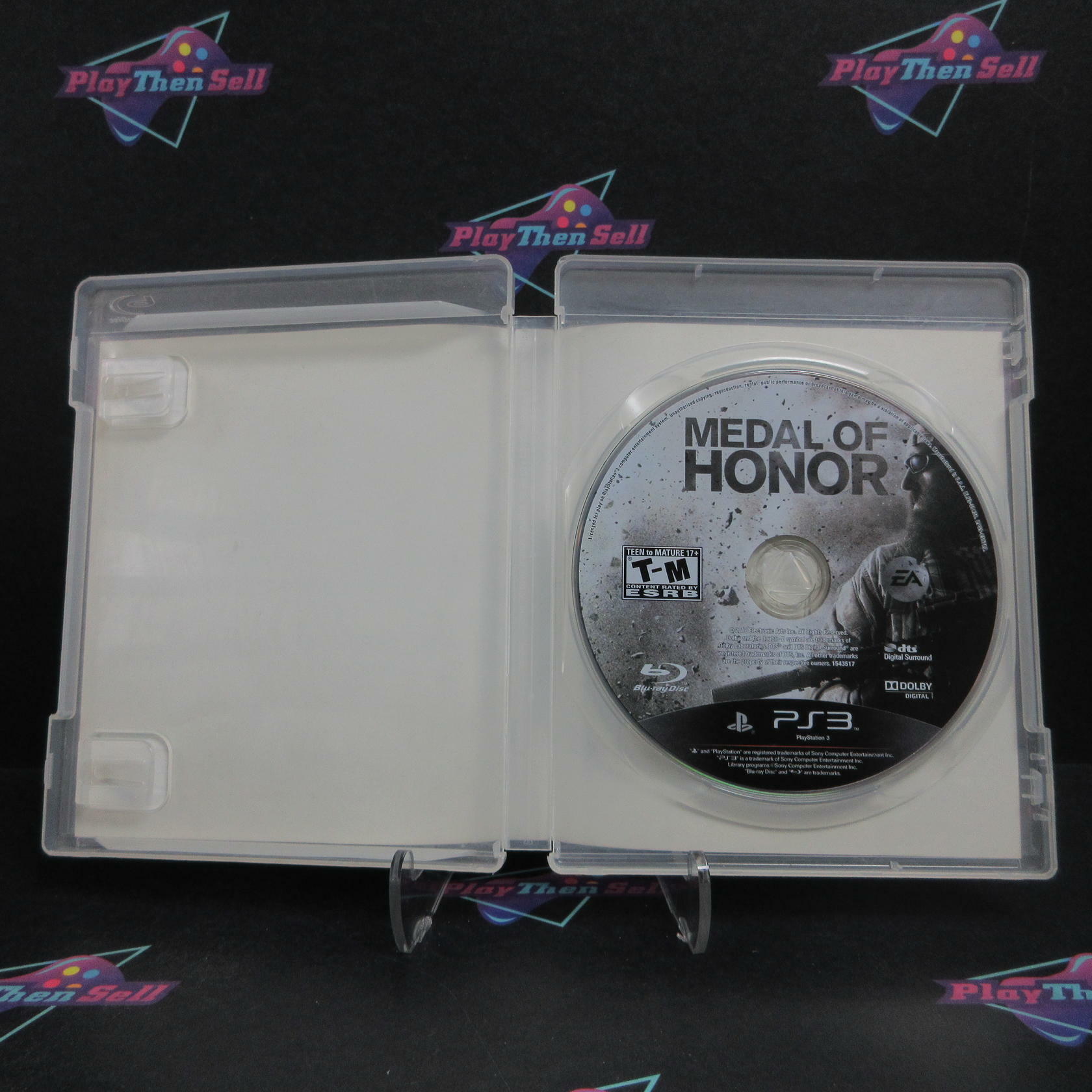 Medal of Honor PS3 PlayStation 3 - Very Good