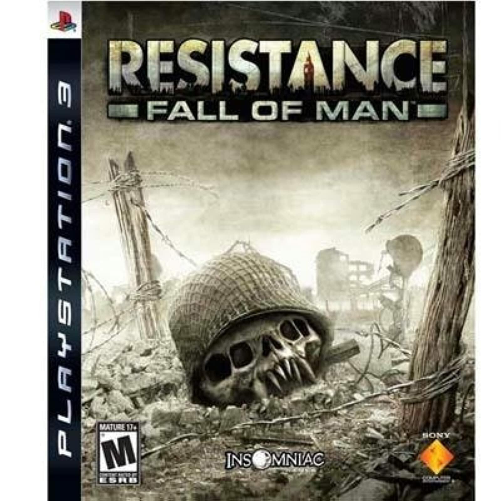 Resistance Fall of Man PS3 PlayStation 3 - Very Good
