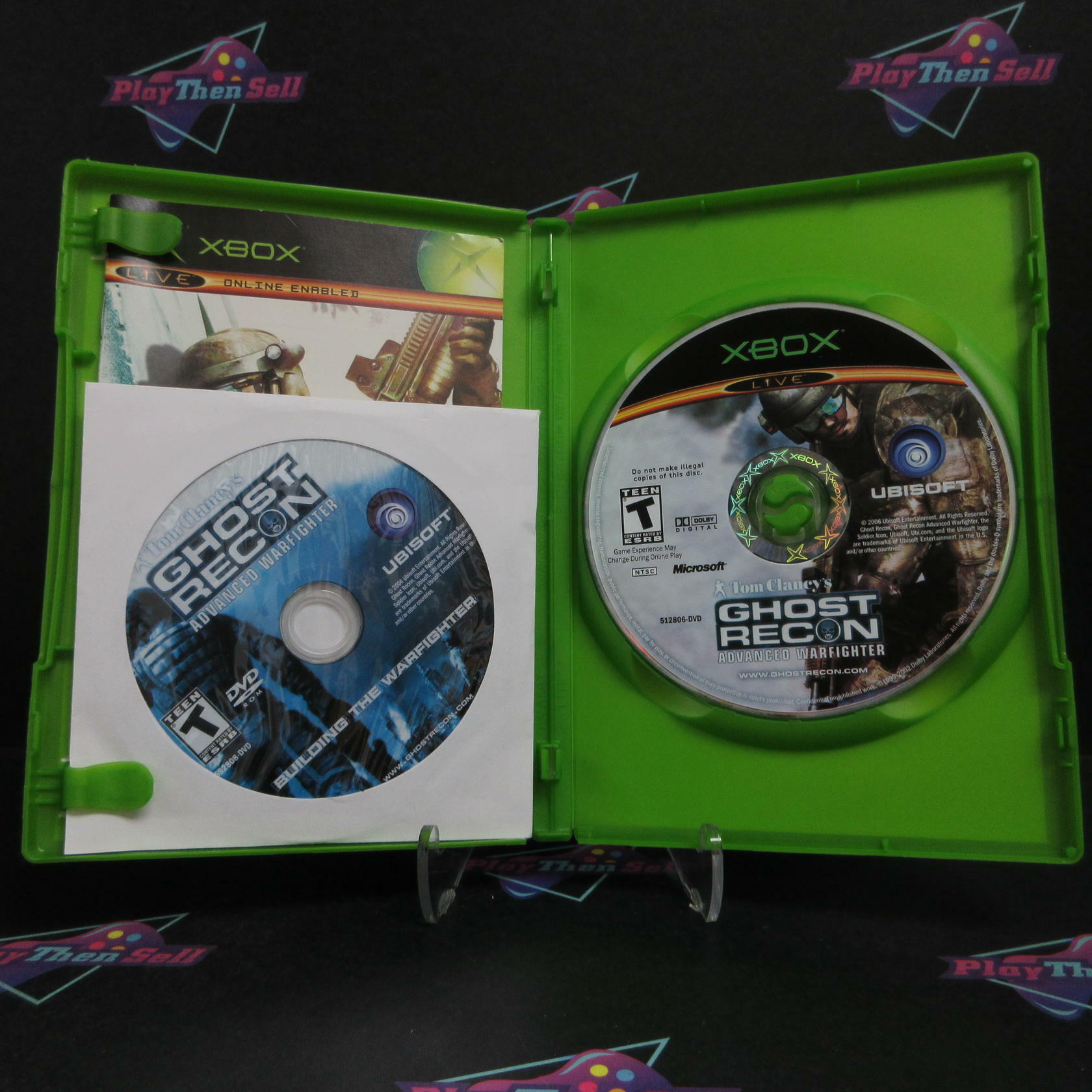 Ghost Recon Advanced Warfighter Limited Edition Xbox Complete - Refurbished