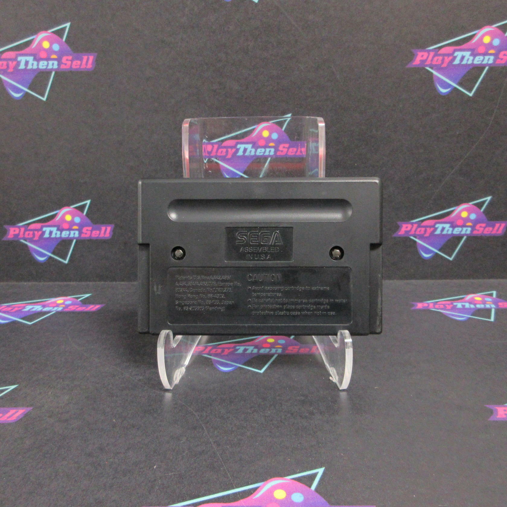 Arcade Classics Sega Genesis + Reg Card Complete - Refurbished