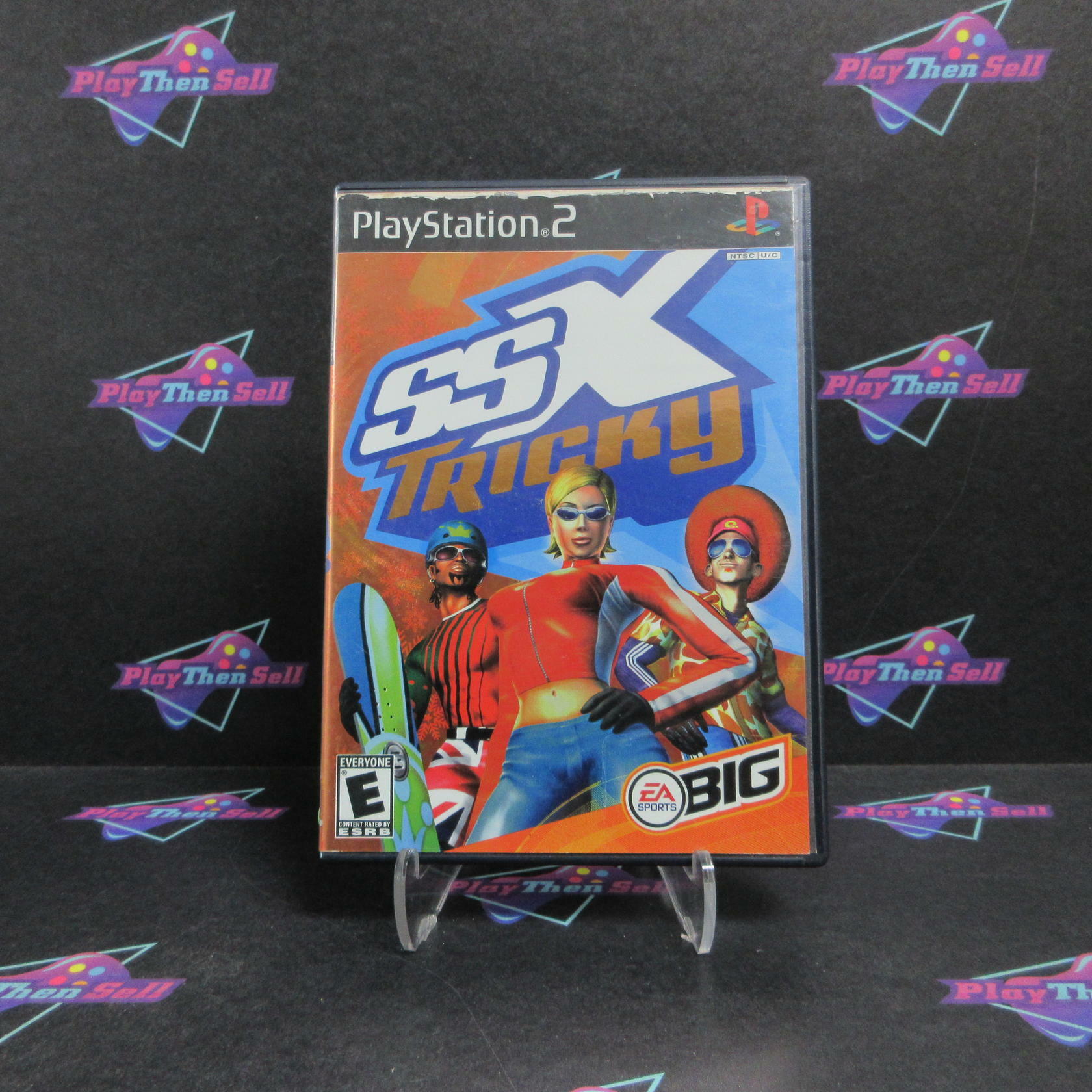 SSX Tricky PS2 PlayStation 2 - Very Good