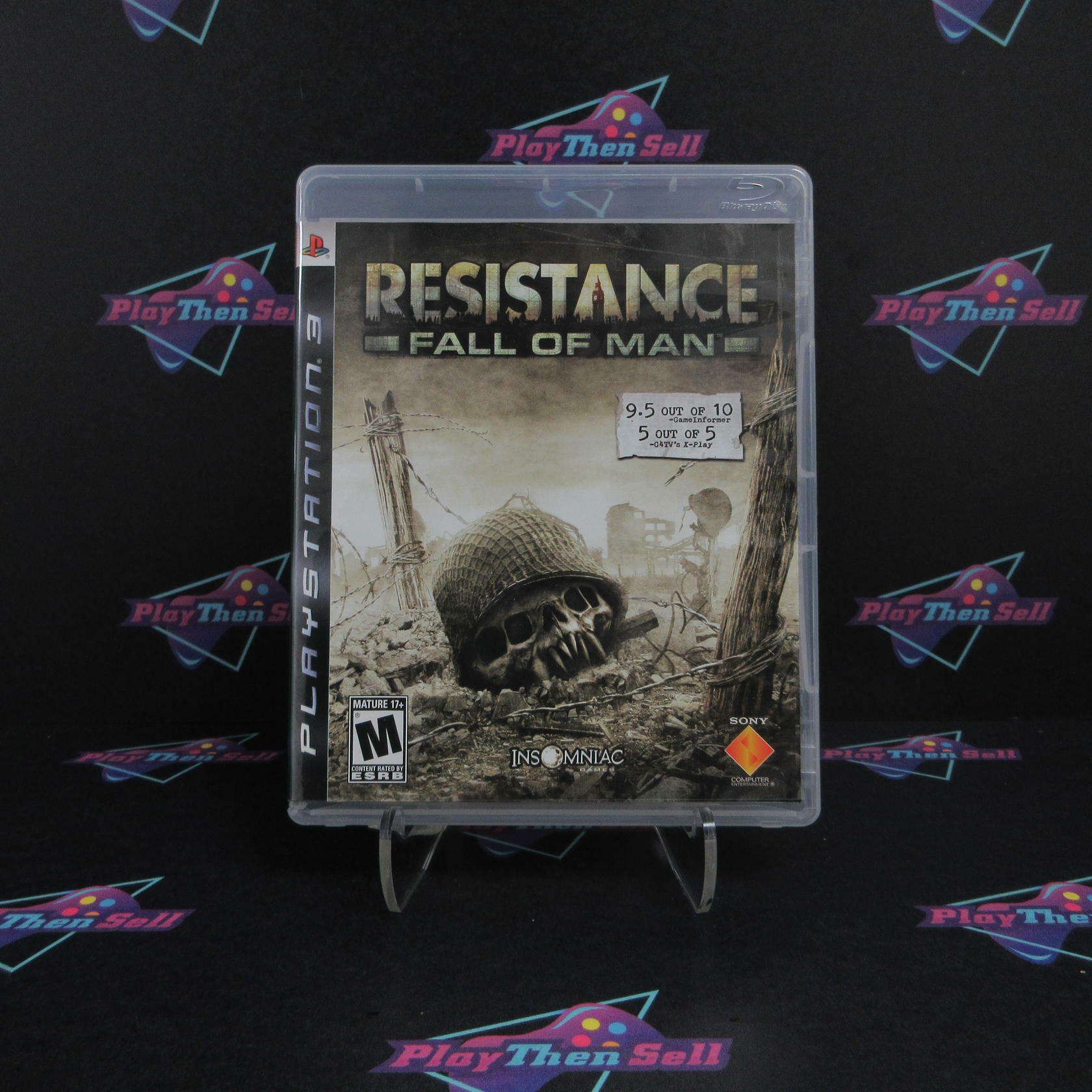 Resistance Fall of Man PS3 PlayStation 3 - Very Good