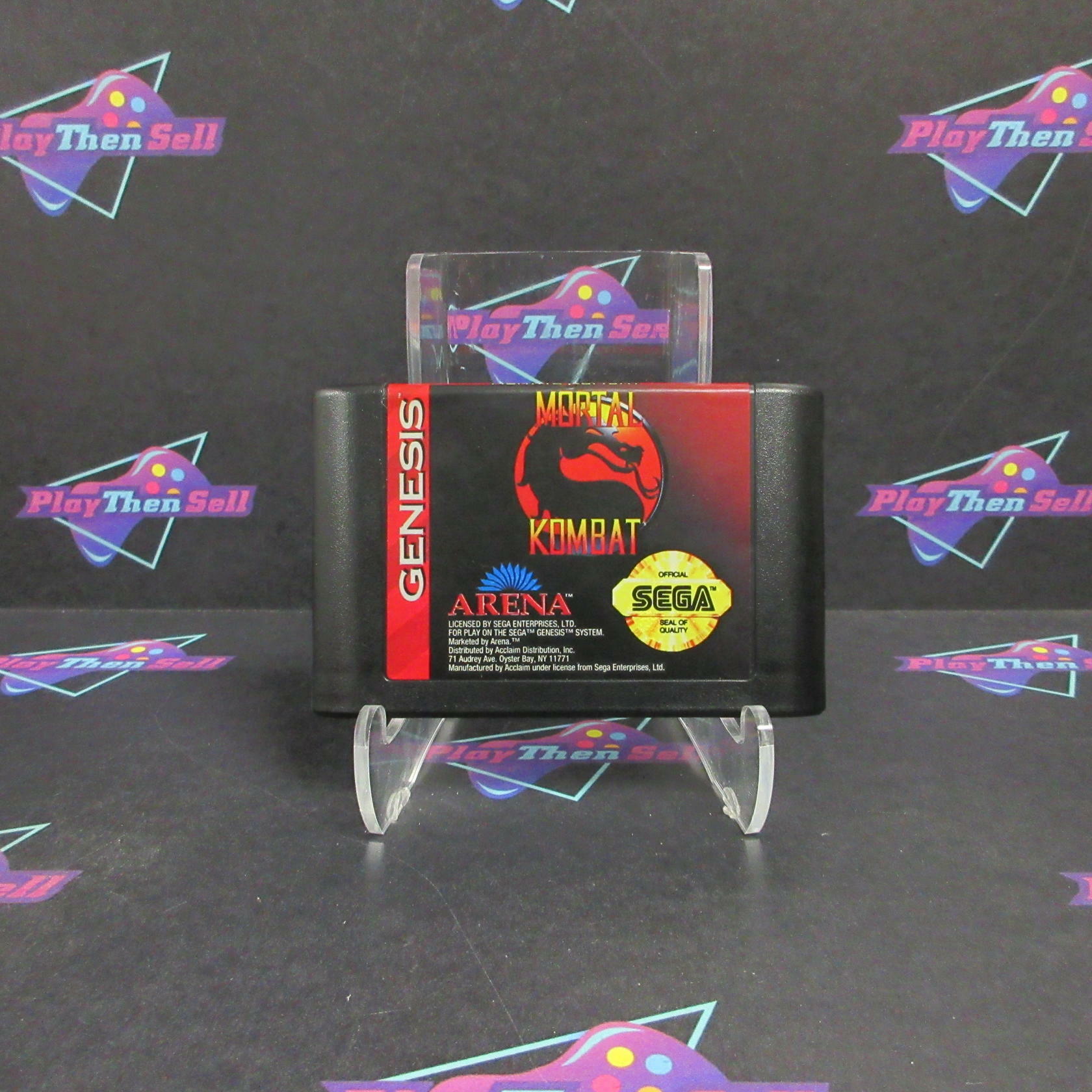 Mortal Kombat Sega Genesis Complete - Refurbished