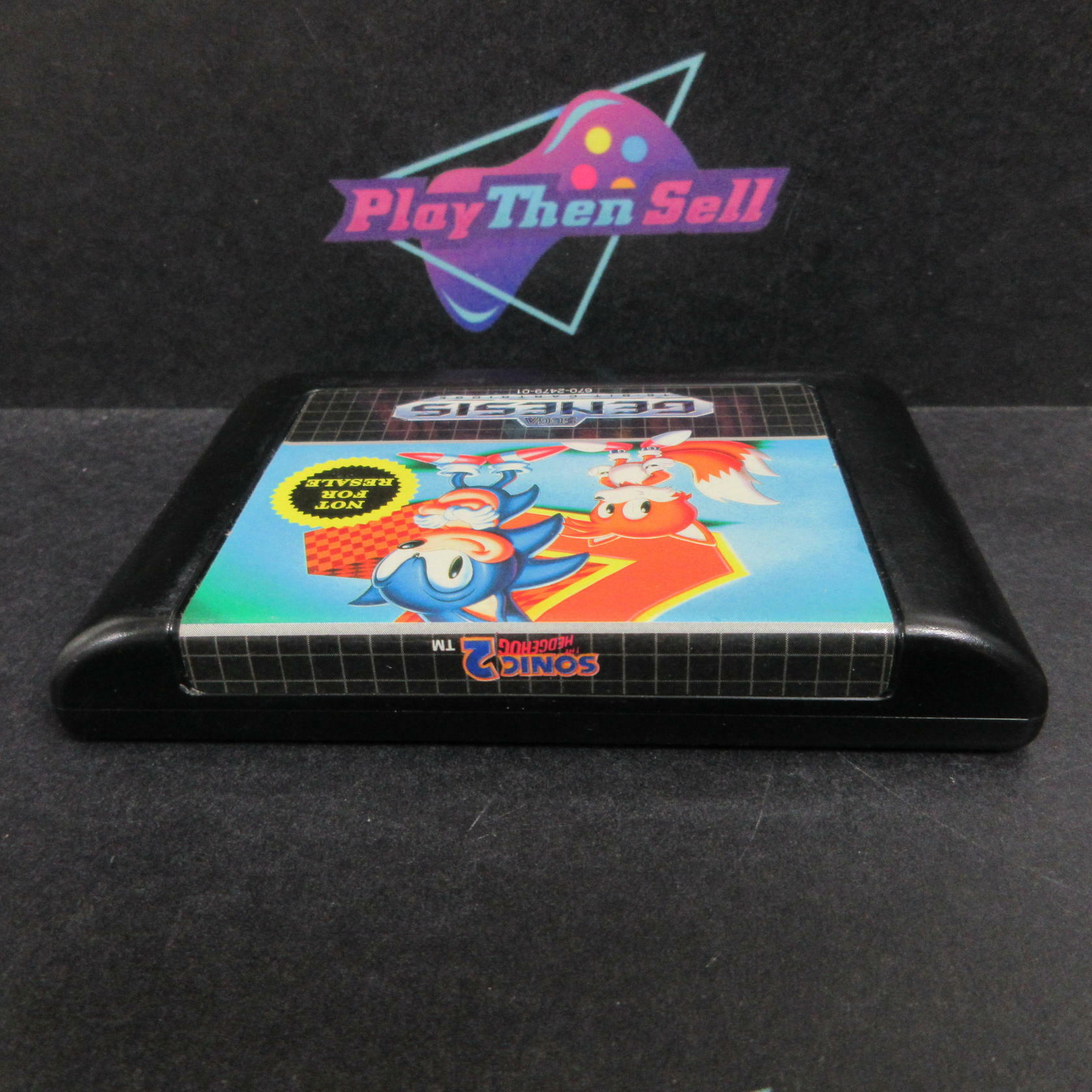 Sonic The Hedgehog 2 Sega Genesis NFRS - Very Good