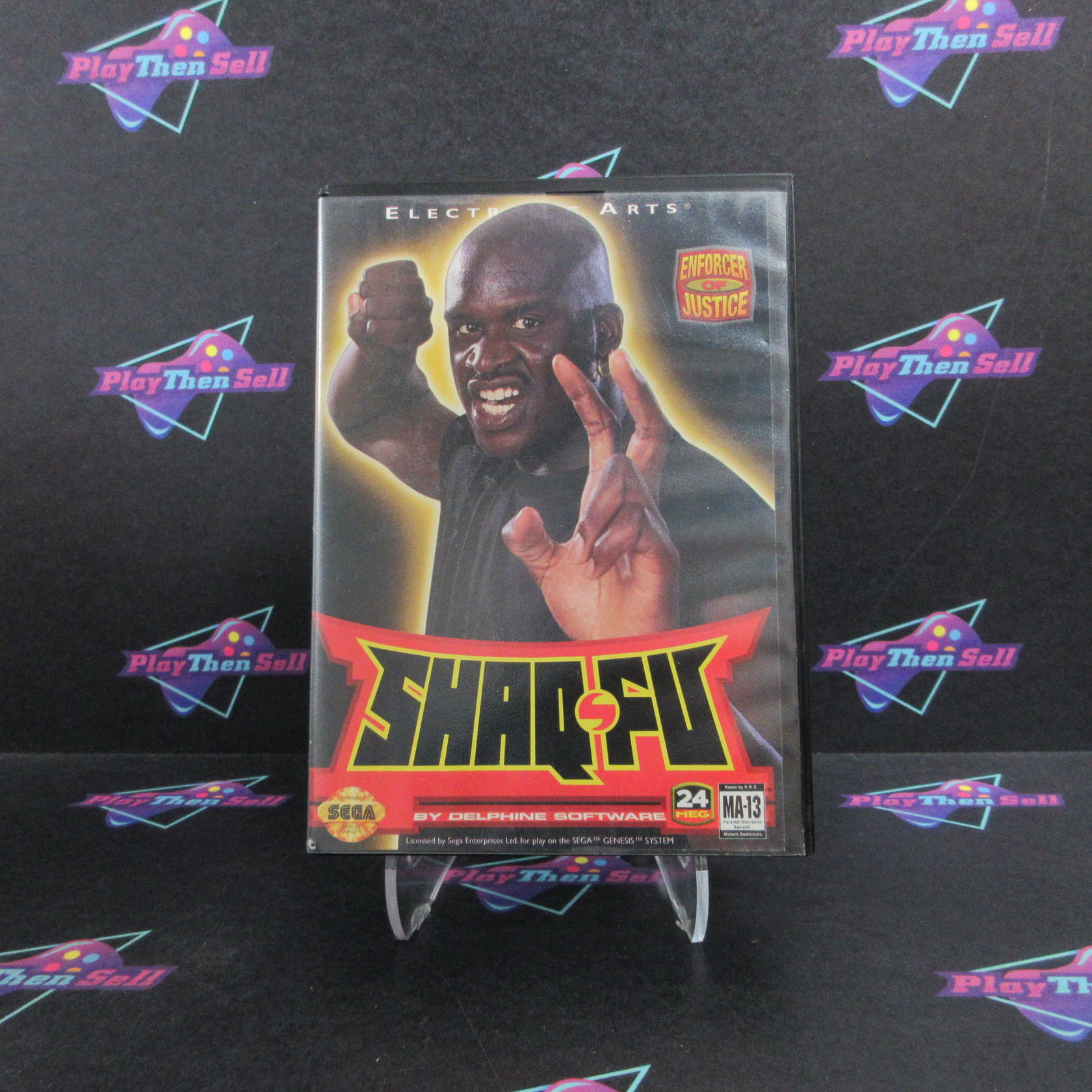 Shaq-Fu Sega Genesis Complete - Refurbished