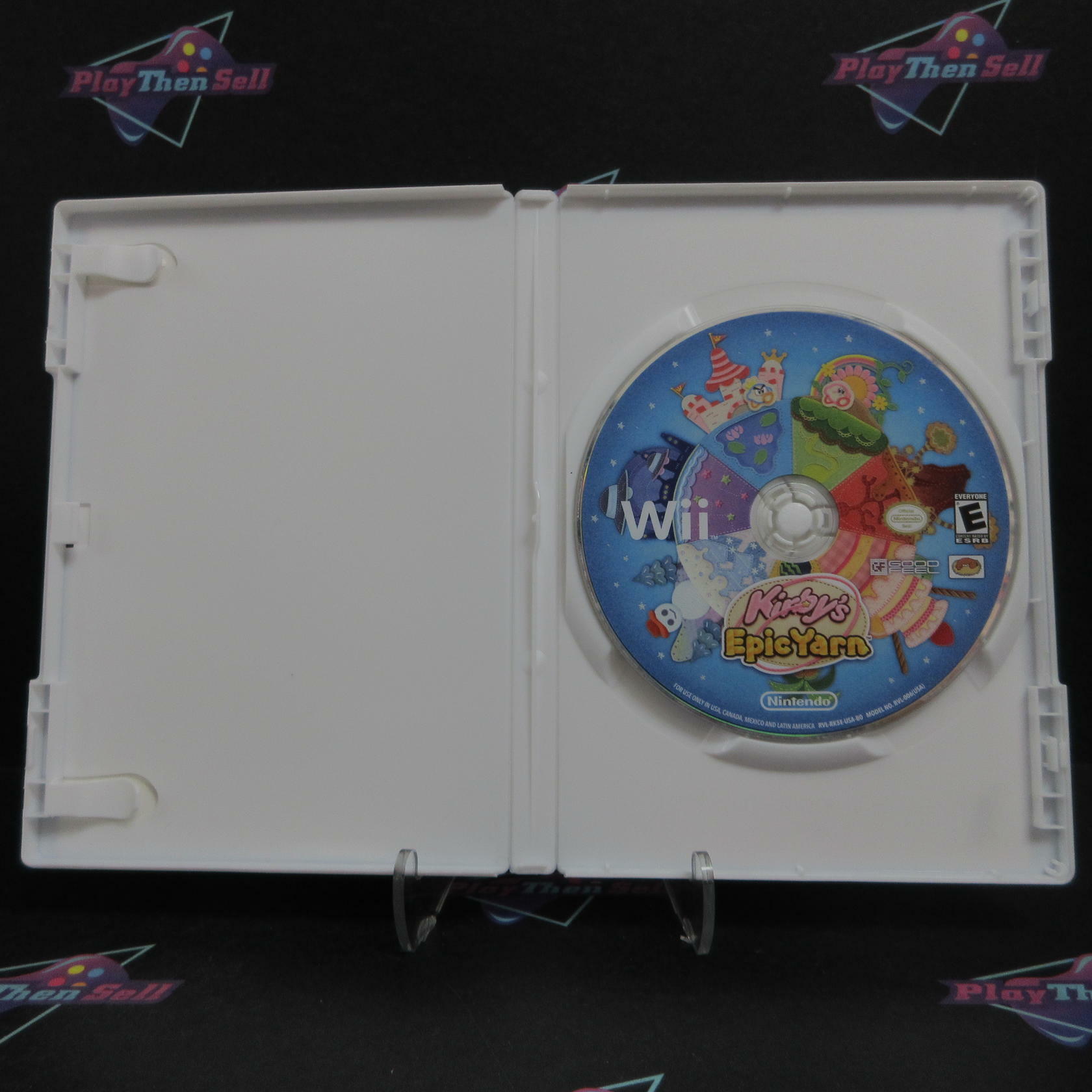 Kirby's Epic Yarn Nintendo Wii - Very Good