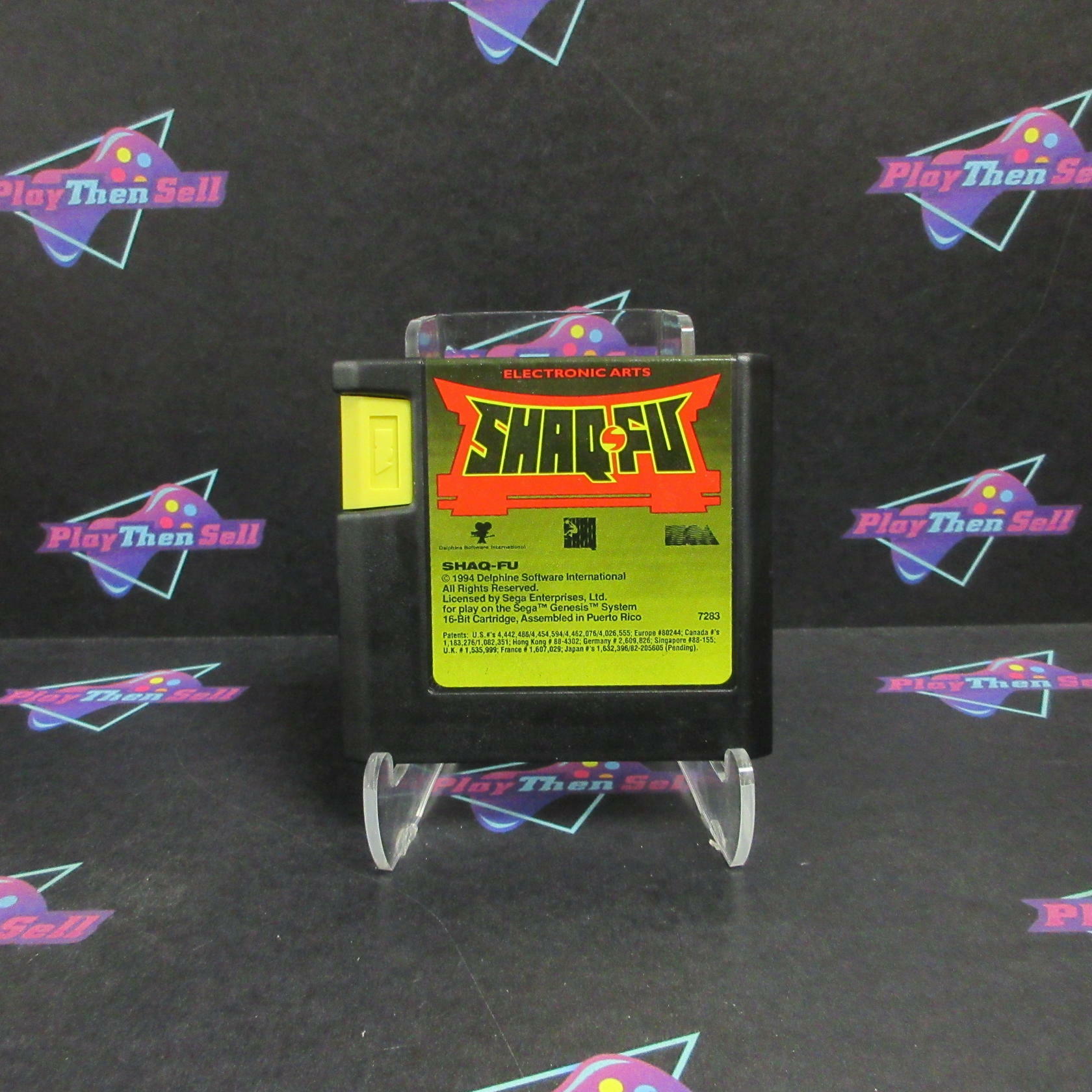 Shaq-Fu Sega Genesis Complete - Refurbished