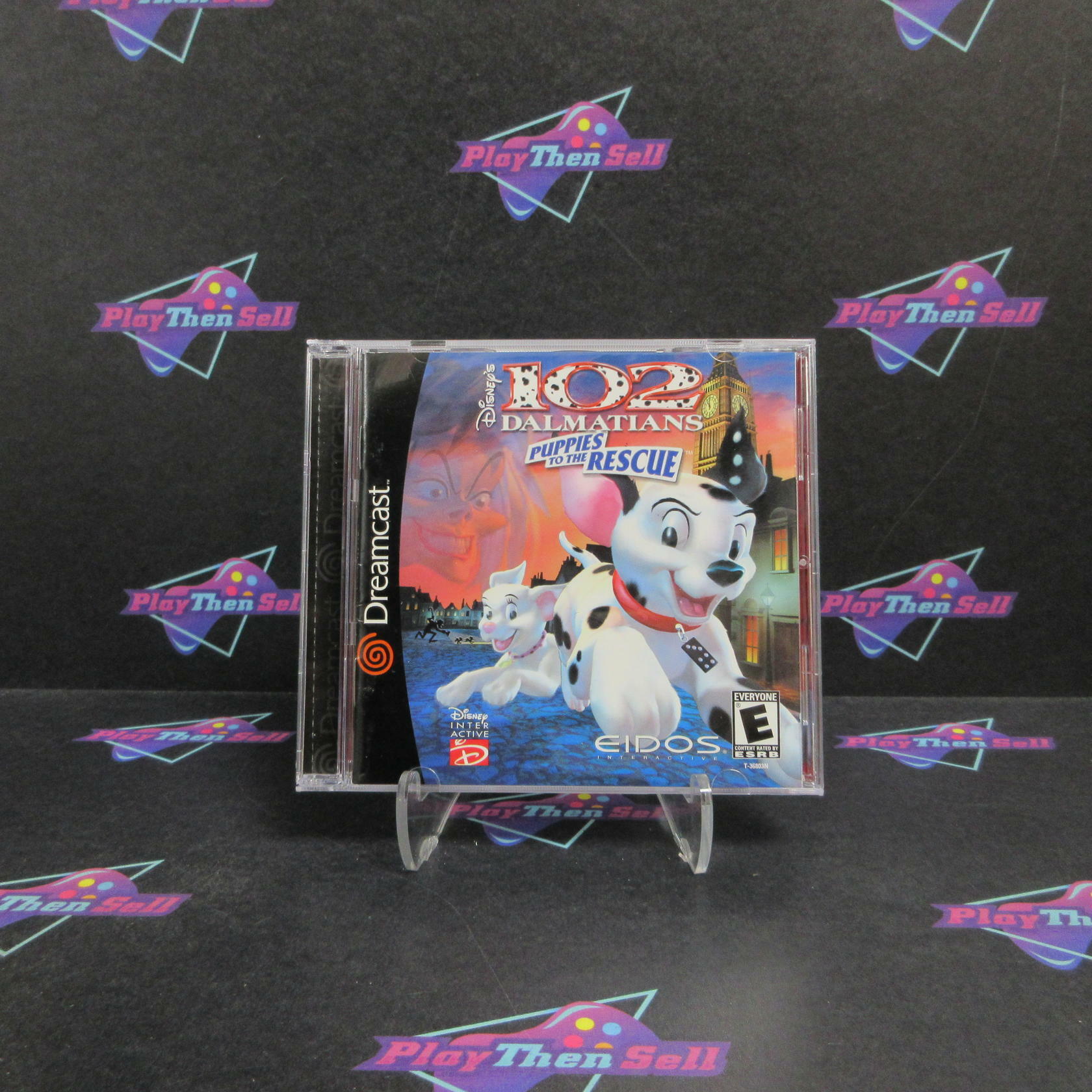 102 Dalmatians Puppies to the Rescue Sega Dreamcast + Reg Card CIB - Refurbished