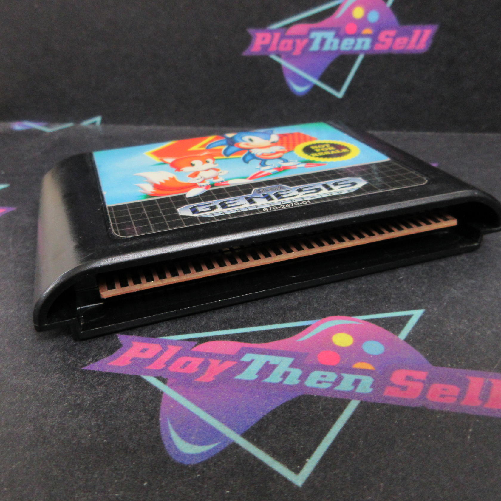 Sonic The Hedgehog 2 Sega Genesis NFRS - Very Good