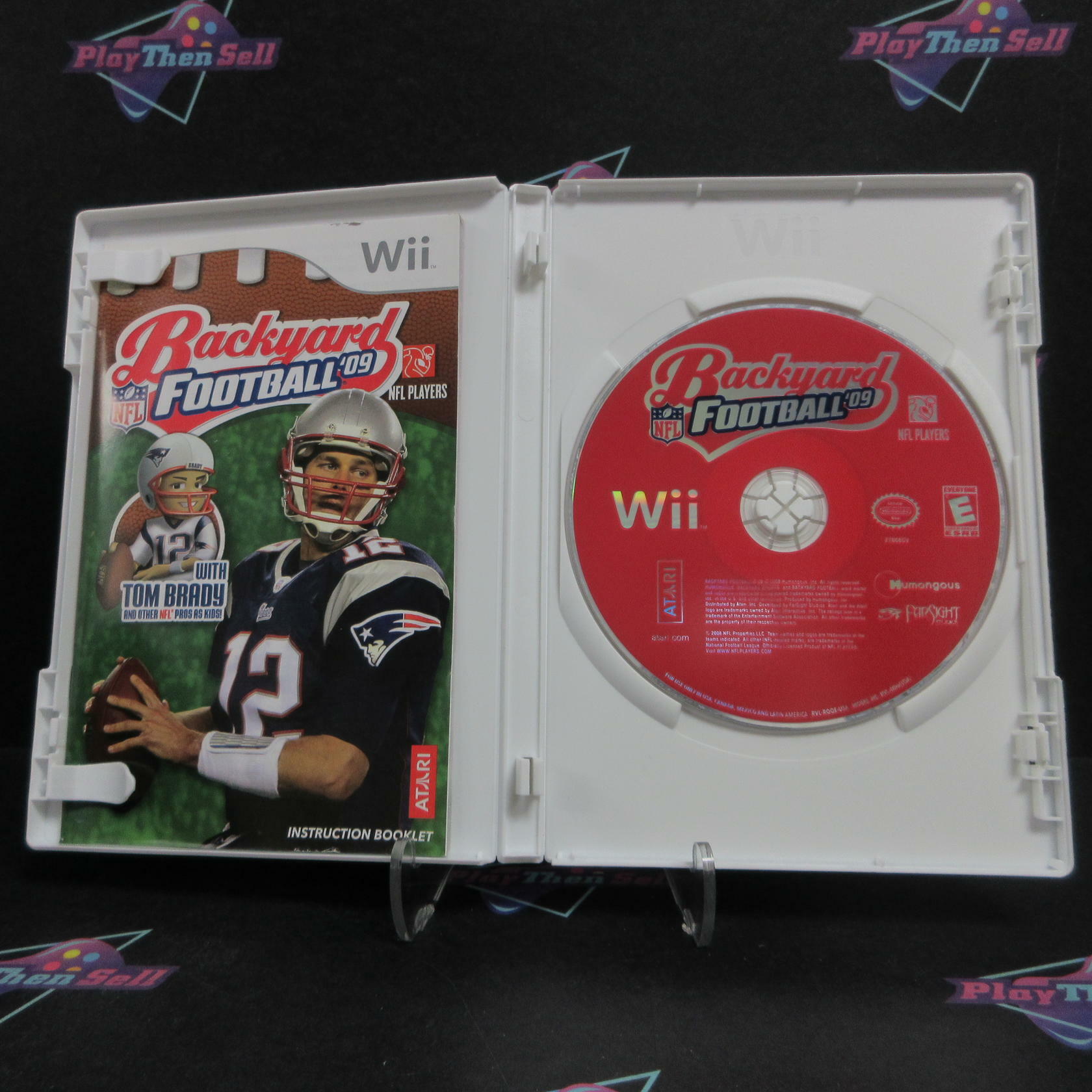 Backyard Football 2009 Nintendo Wii Complete - Very Good