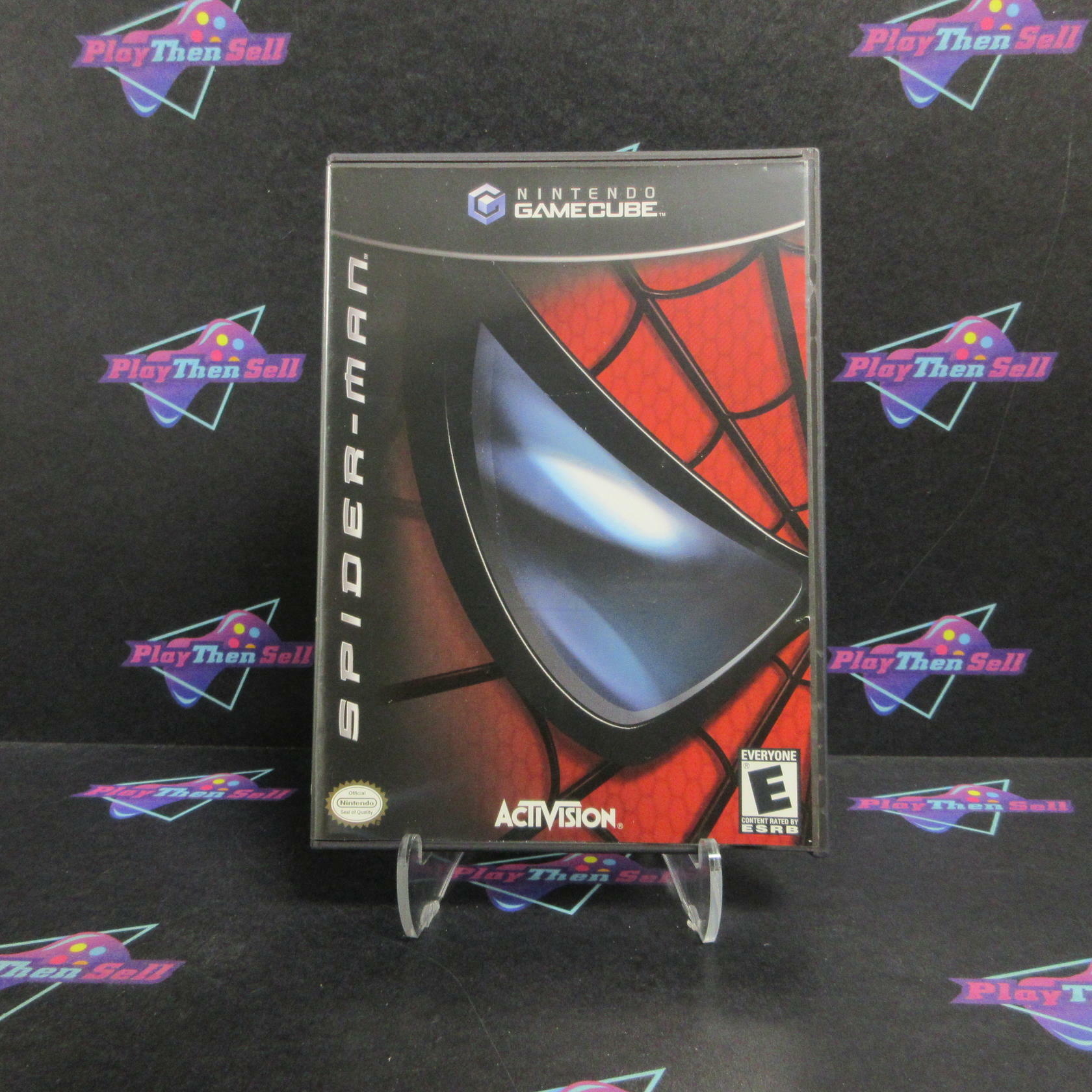 Spider-Man Nintendo GameCube + Reg Card Complete - Very Good