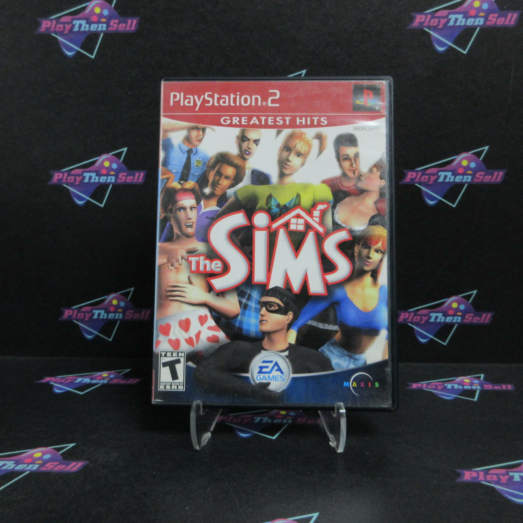 The Sims PS2 PlayStation 2 GH Complete - Very Good
