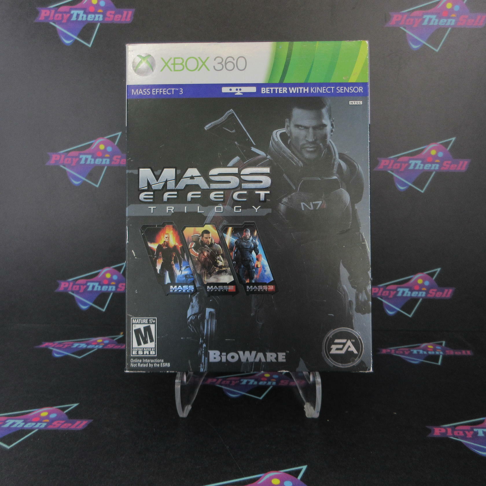 Mass Effect Trilogy Xbox 360 Complete - Excellent